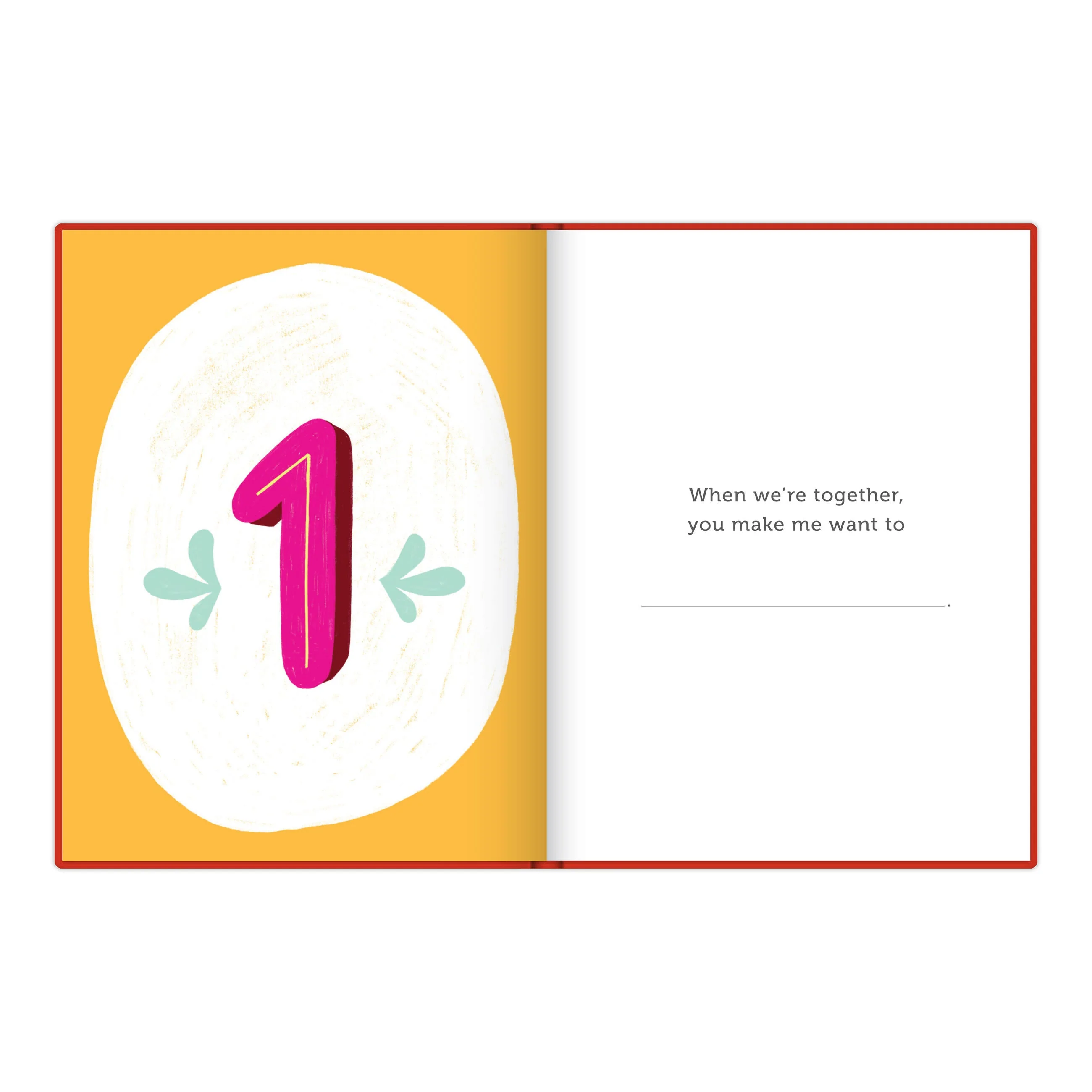 Em & Friends About You Fill in the Love Book - Image 4