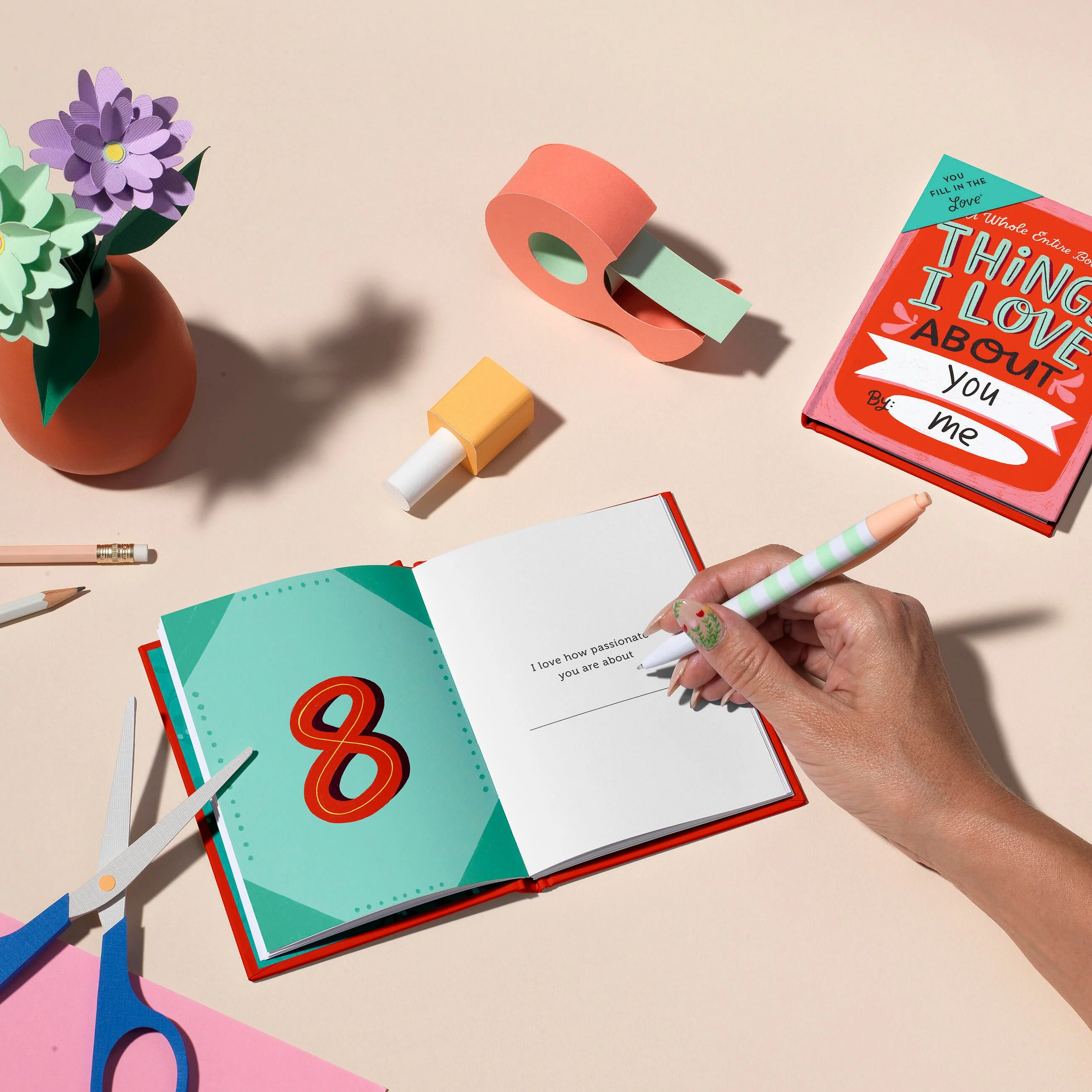 Em & Friends About You Fill in the Love Book - Image 9