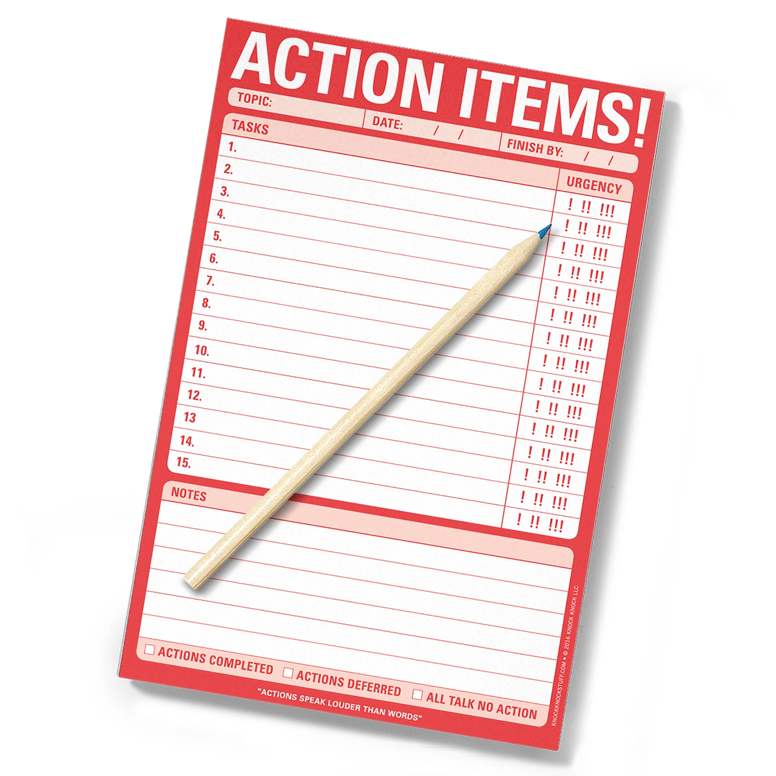 Action Items! Pad - Image 6