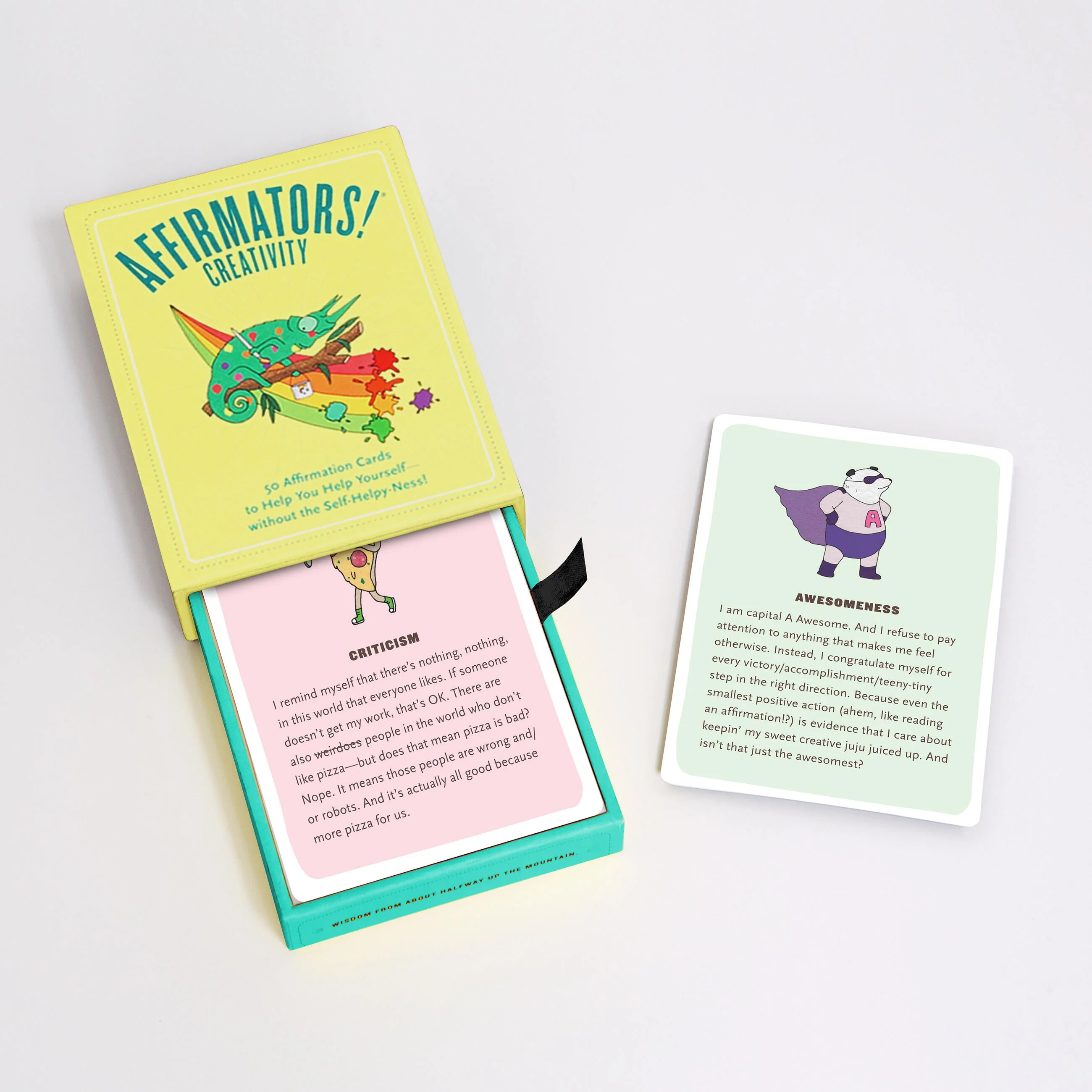 Affirmators! Creativity: 50 Affirmation Cards Deck - Image 4