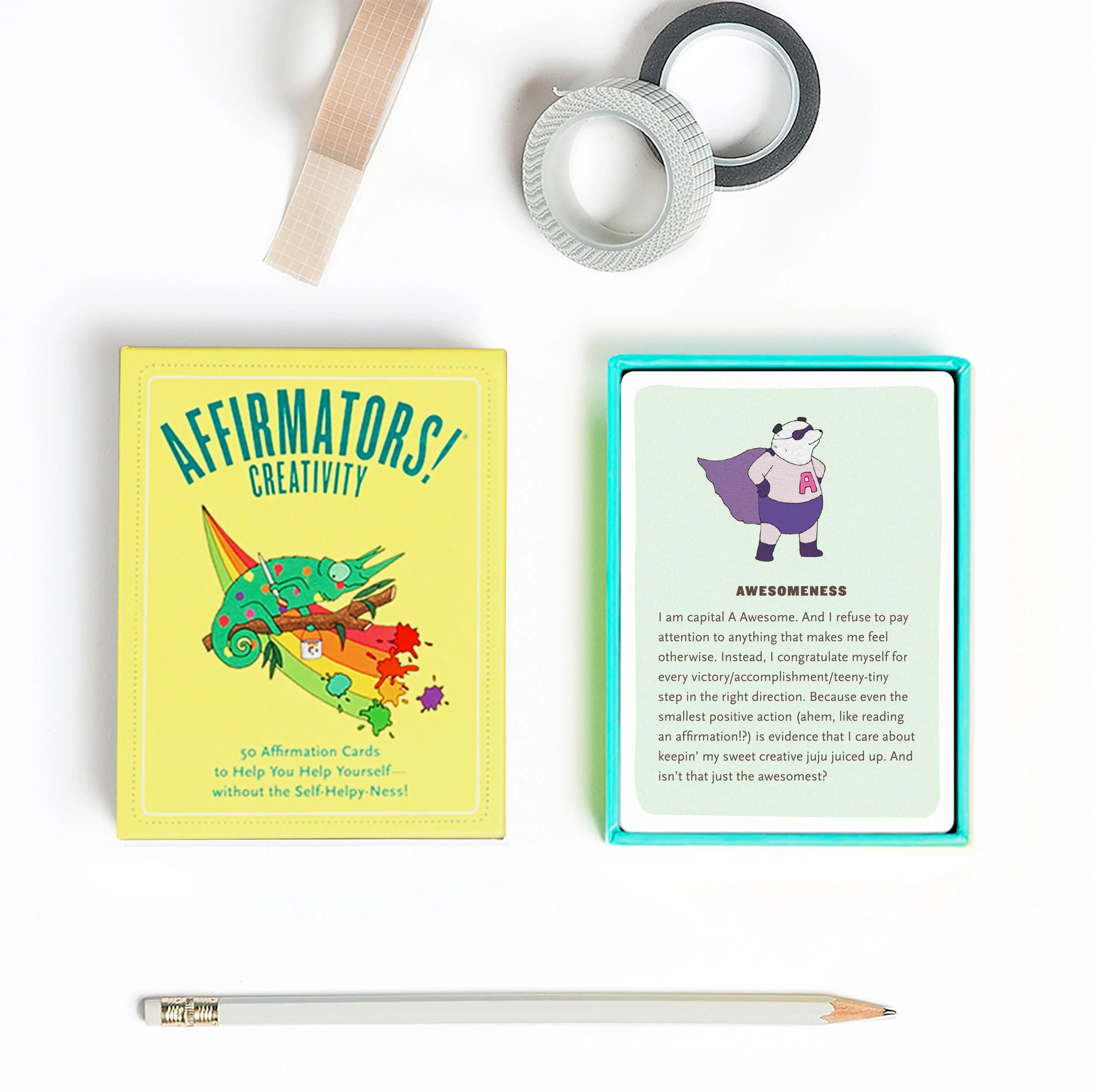 Affirmators! Creativity: 50 Affirmation Cards Deck - Image 7