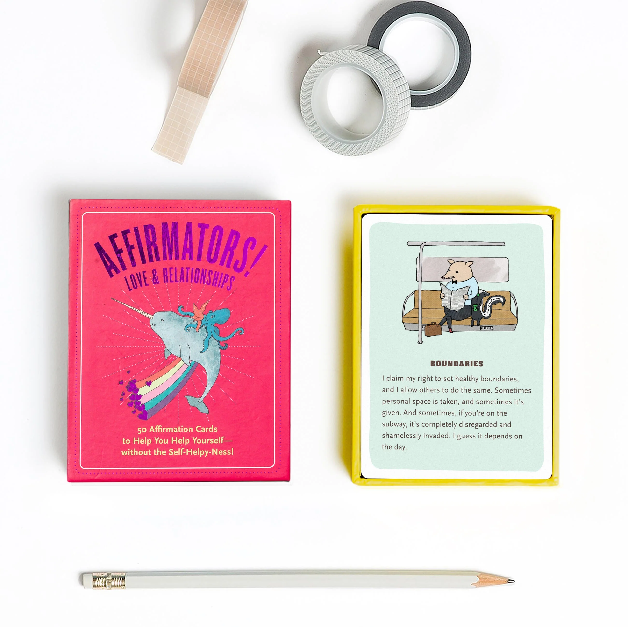 Affirmators! Love & Relationships Deck - Image 7