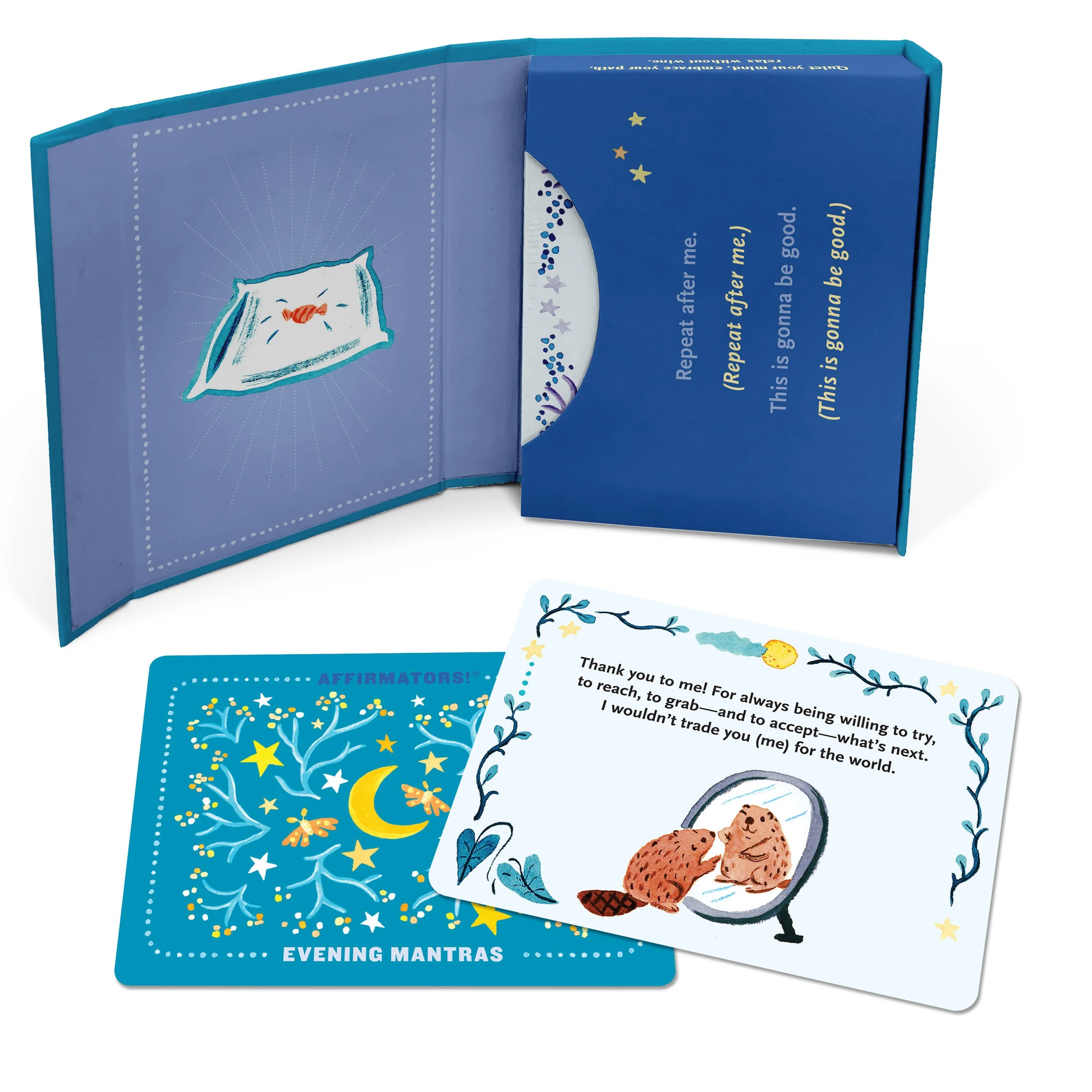 Affirmators! Mantras Evening Night Affirmation Cards Deck (30 Cards) - Image 4