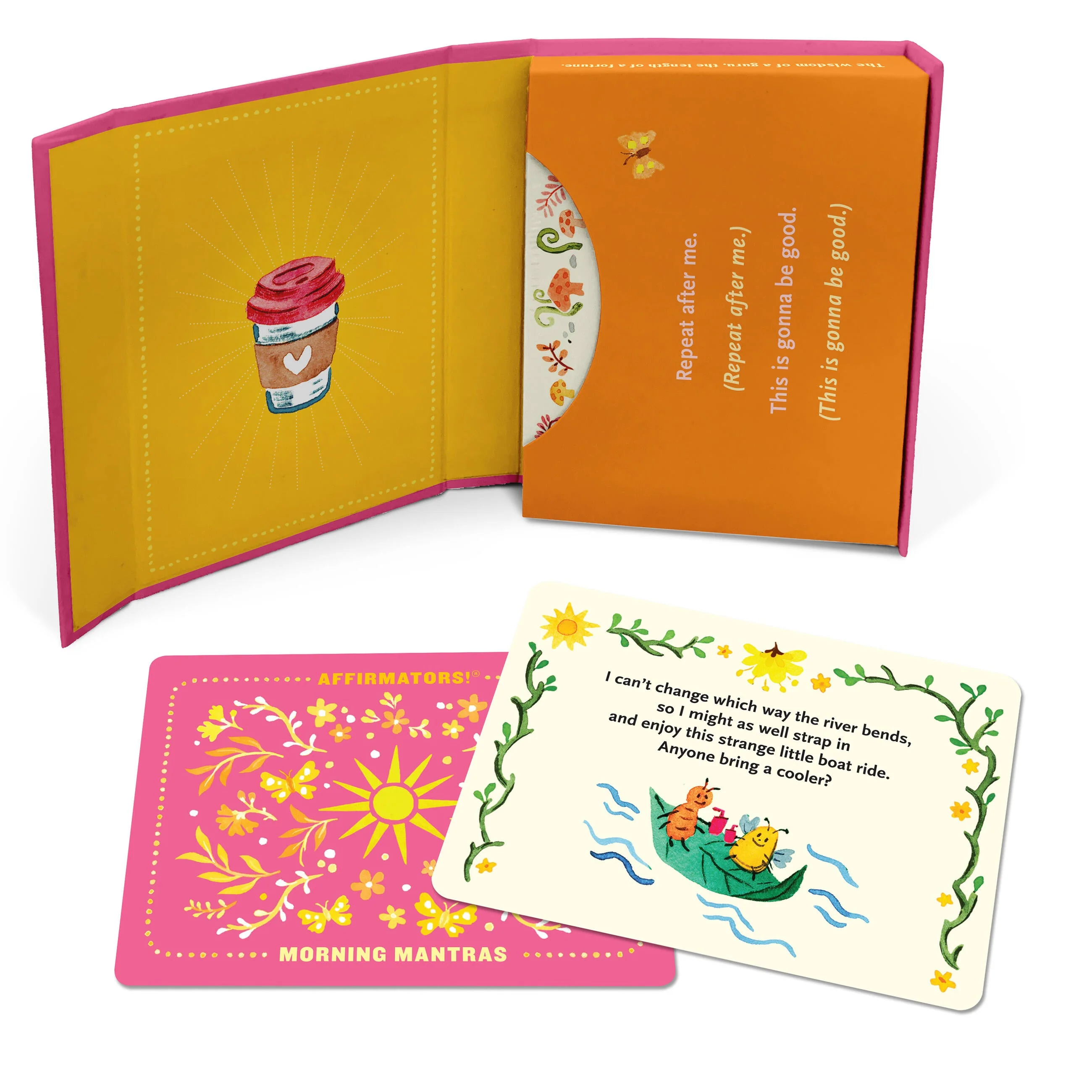 Affirmators! Mantras Morning Day Affirmation Cards Deck (30 Cards) - Image 4