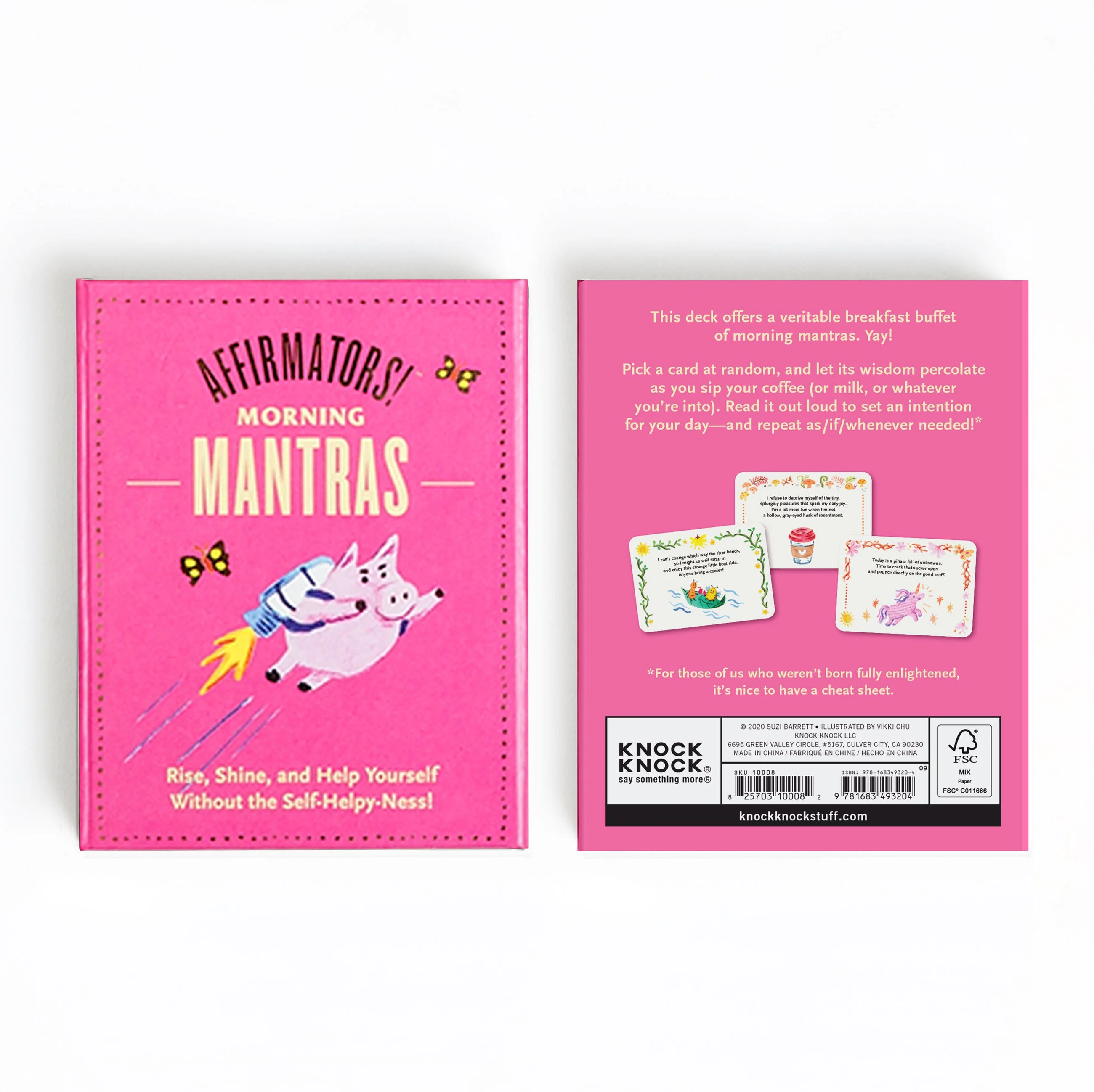 Affirmators! Mantras Morning Day Affirmation Cards Deck (30 Cards) - Image 5