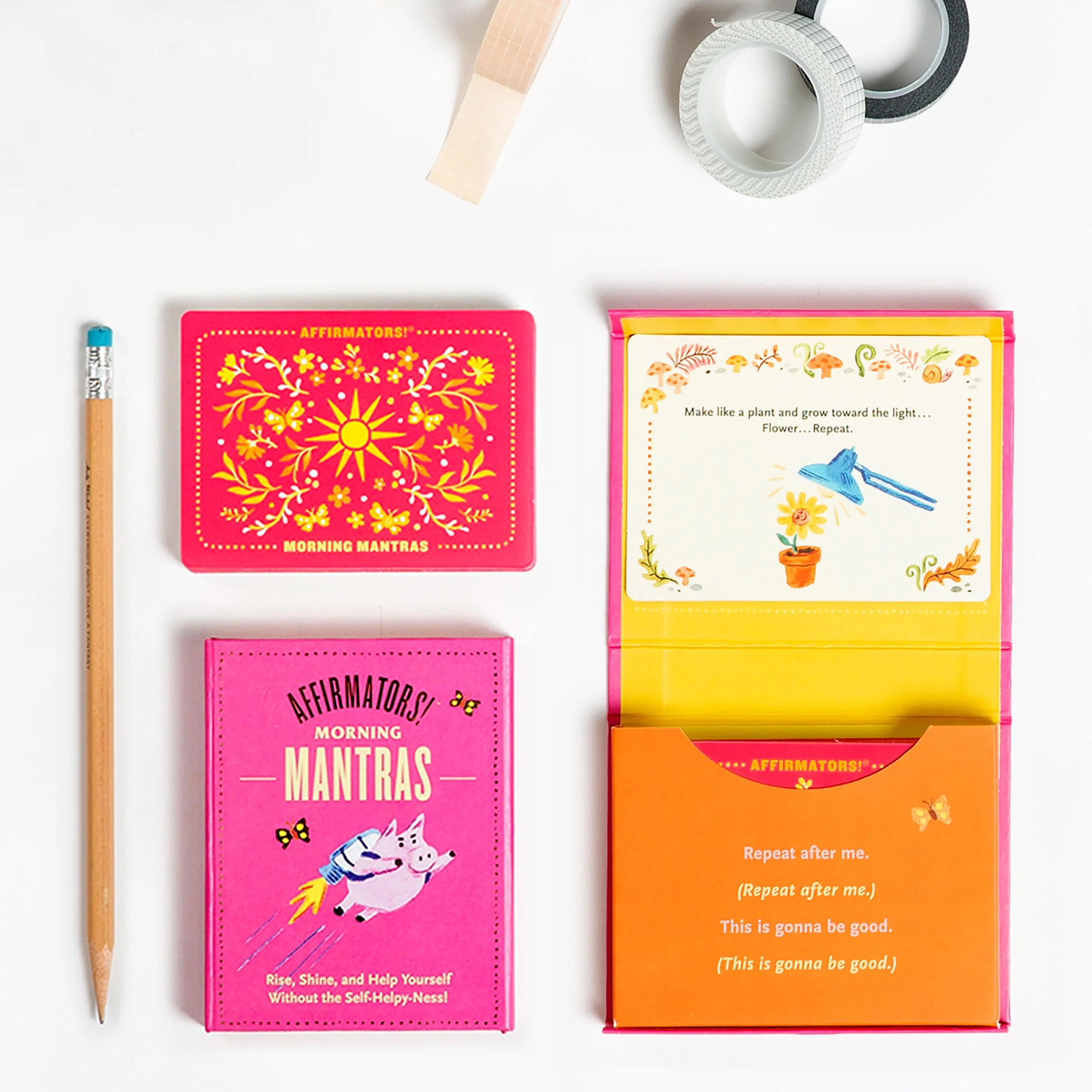 Affirmators! Mantras Morning Day Affirmation Cards Deck (30 Cards) - Image 7