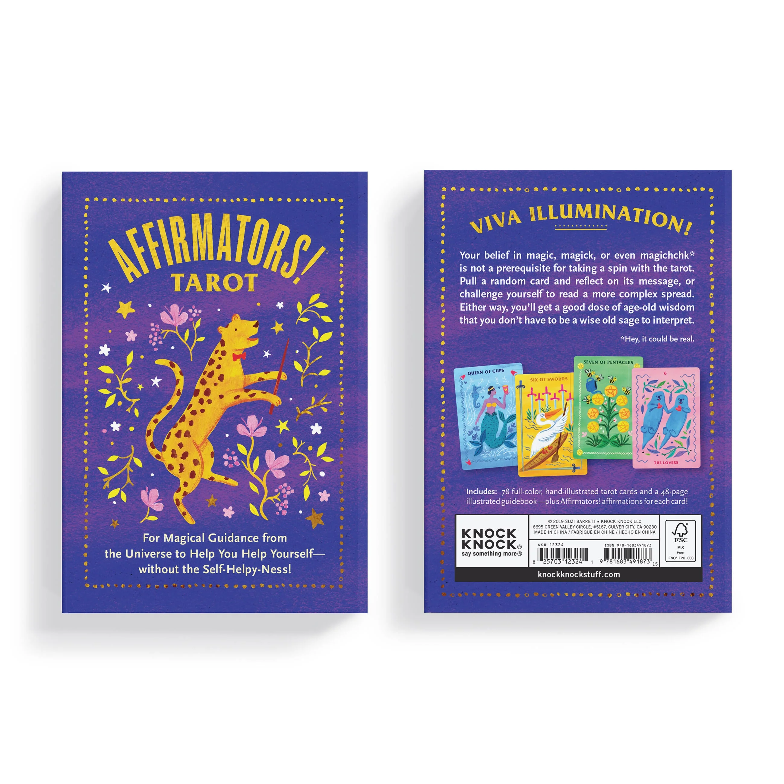 Affirmators! Tarot Cards Deck - Daily Affirmation Tarot Cards with Positive Affirmations For Magical Guidance from the Universe to Help You Help Yourself without the Self-Helpy-Ness - Image 5