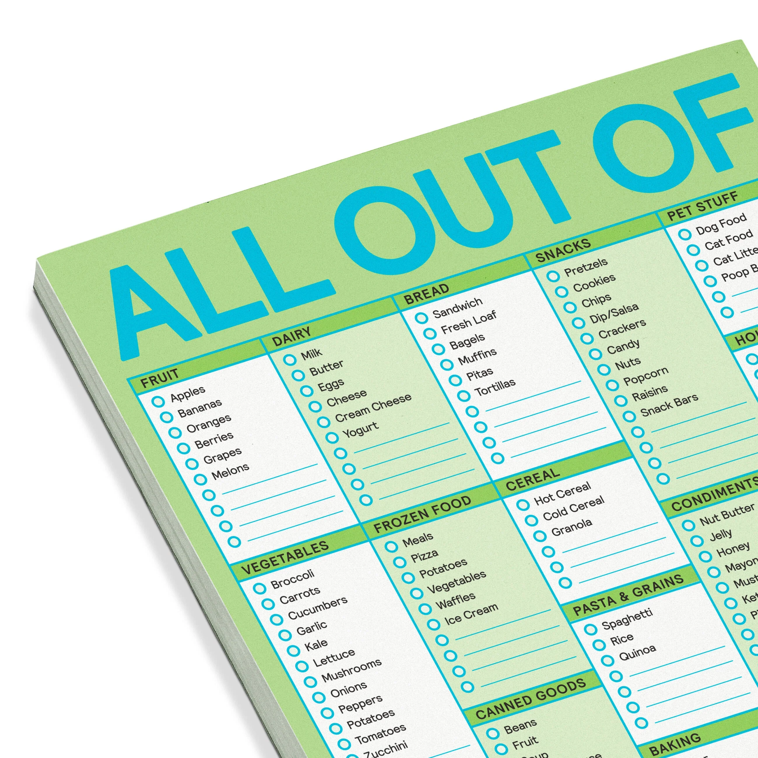 All Out Of Pad with Magnet (Pastel Version) - Image 3