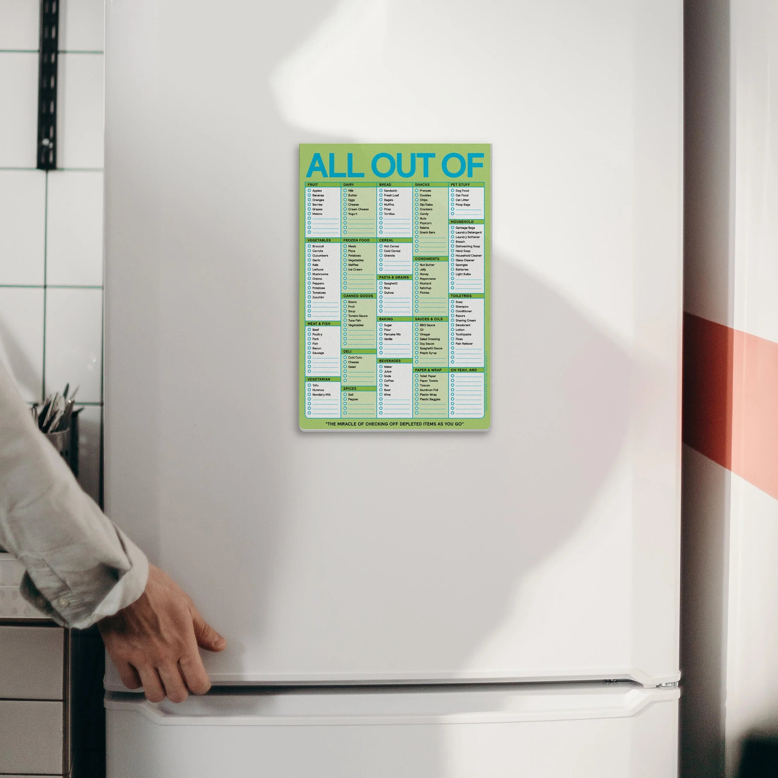 All Out Of Pad with Magnet (Pastel Version) - Image 4