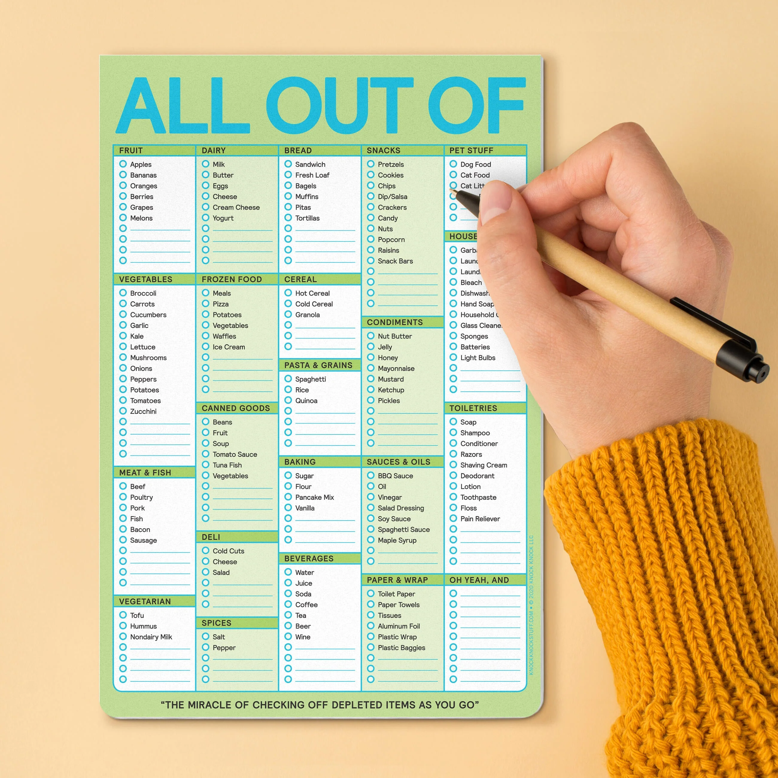 All Out Of Pad with Magnet (Pastel Version) - Image 5