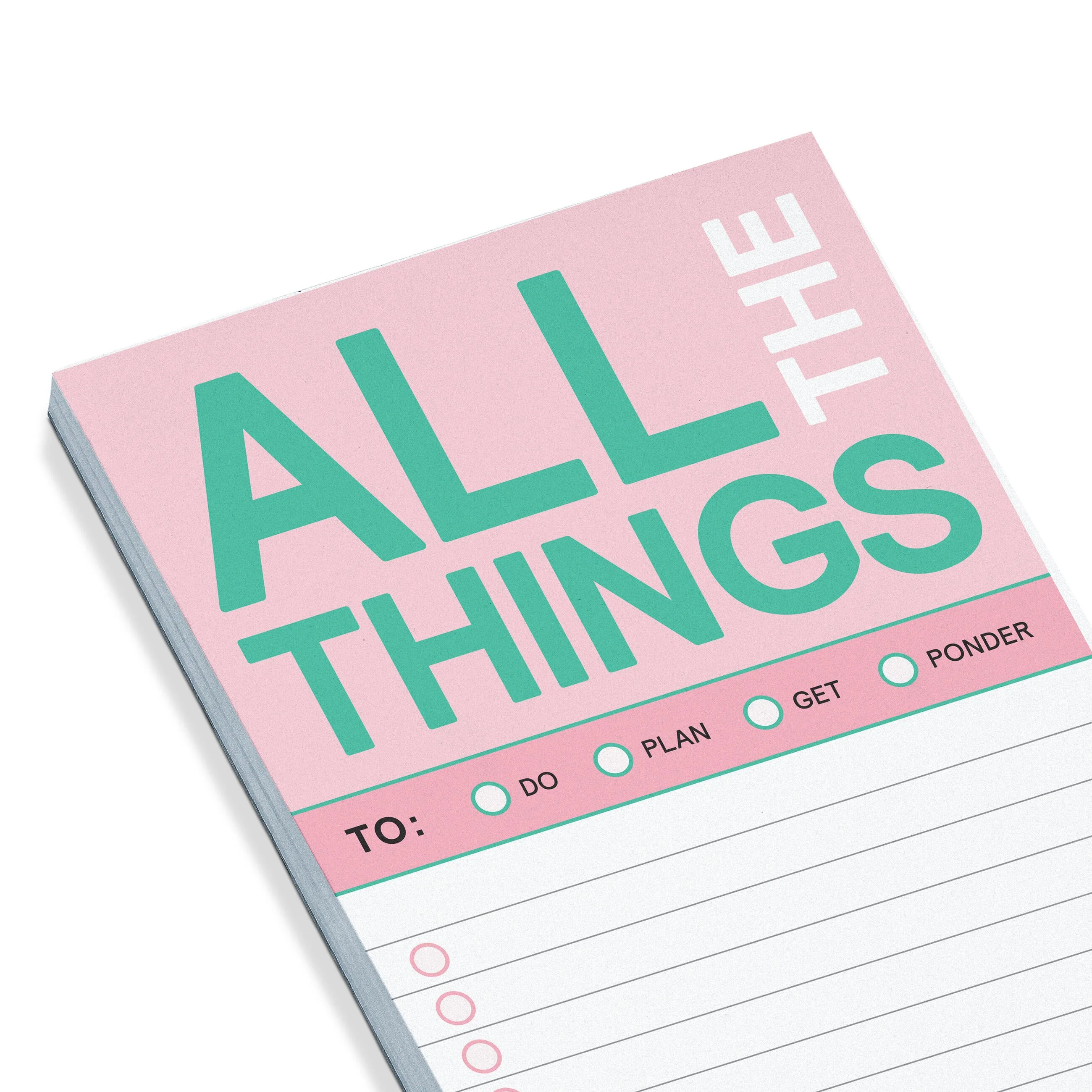 All The Things Make-a-List Pad - Image 3
