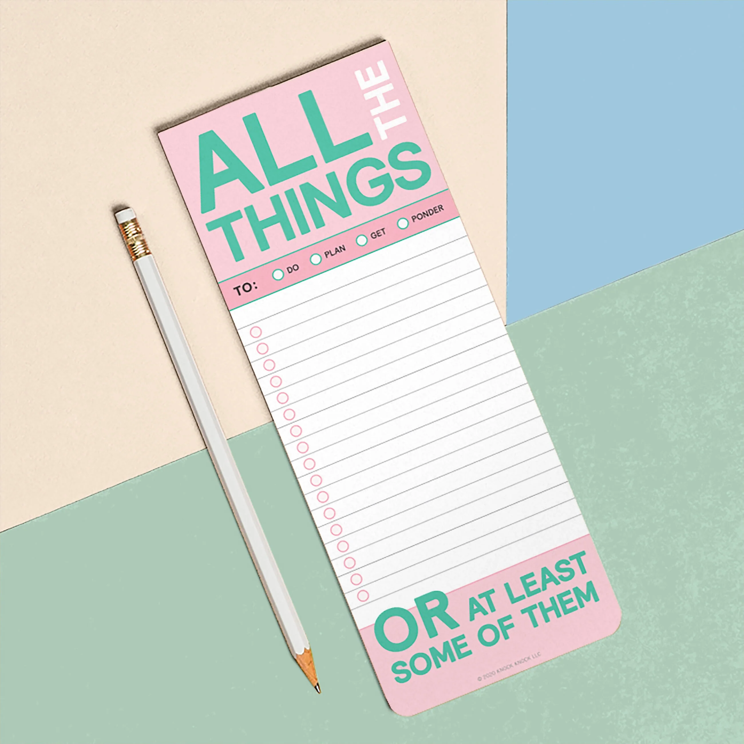All The Things Make-a-List Pad - Image 4