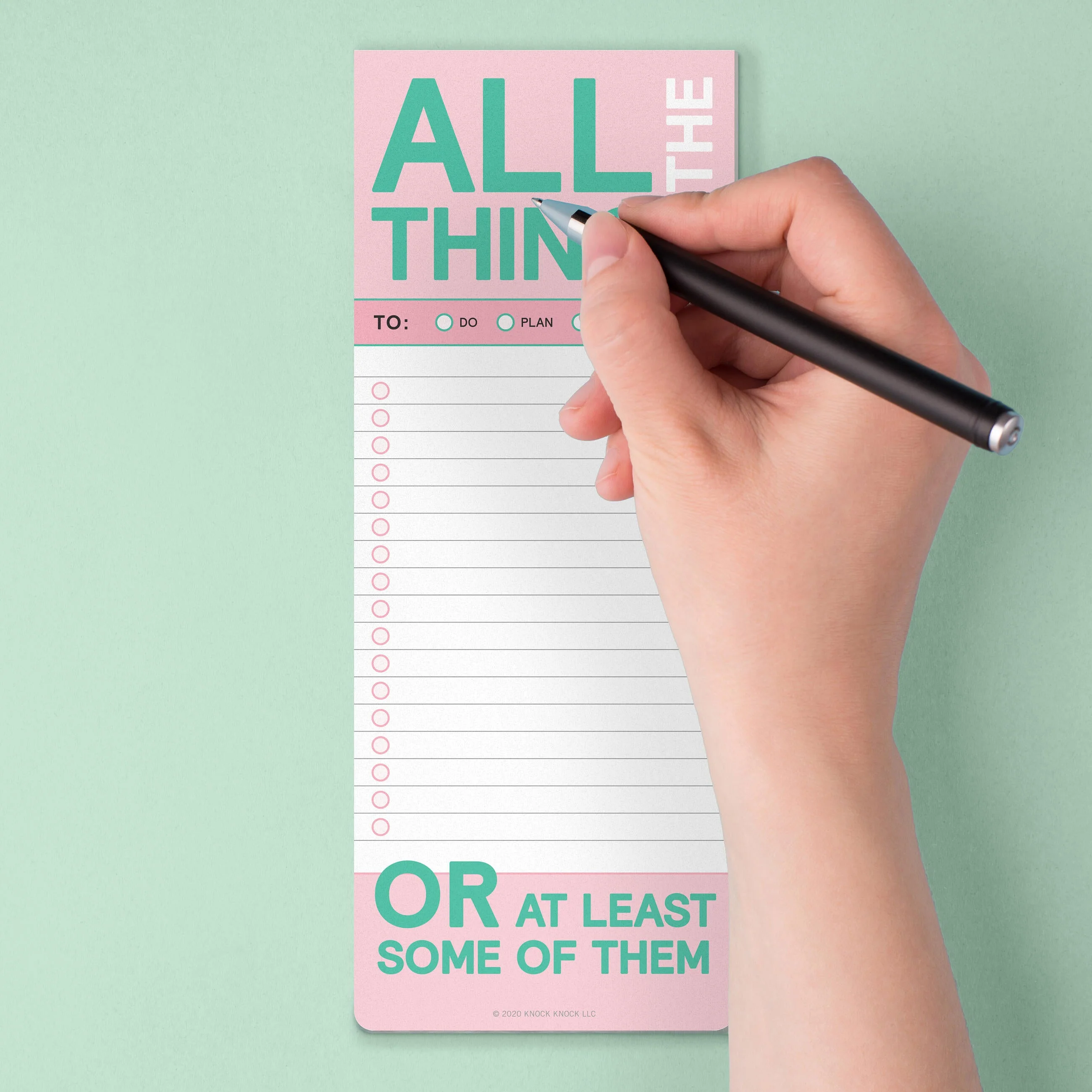 All The Things Make-a-List Pad - Image 5