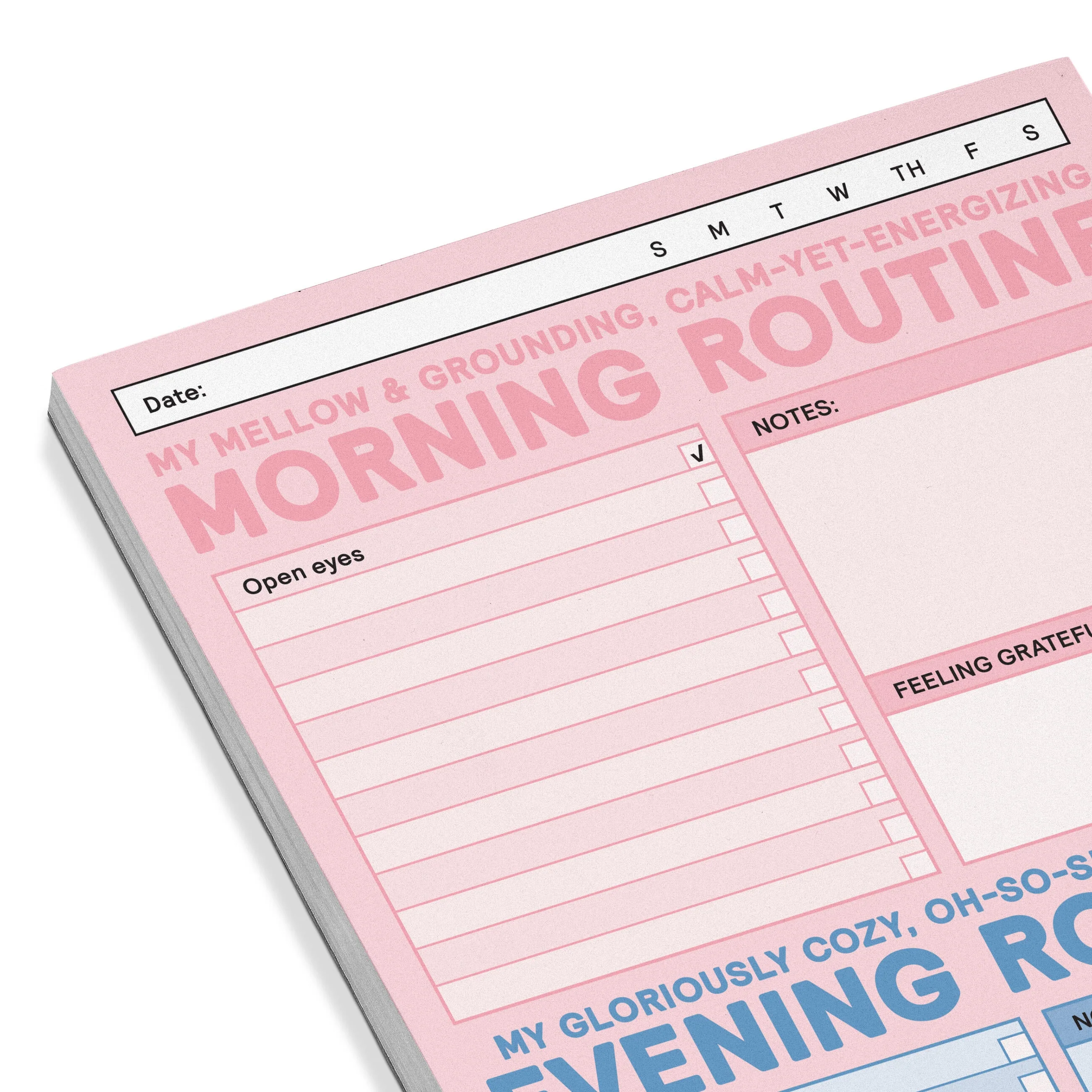 AM/PM Routine Pad - Morning Routine and Evening Routine Tracker Pad - Image 3