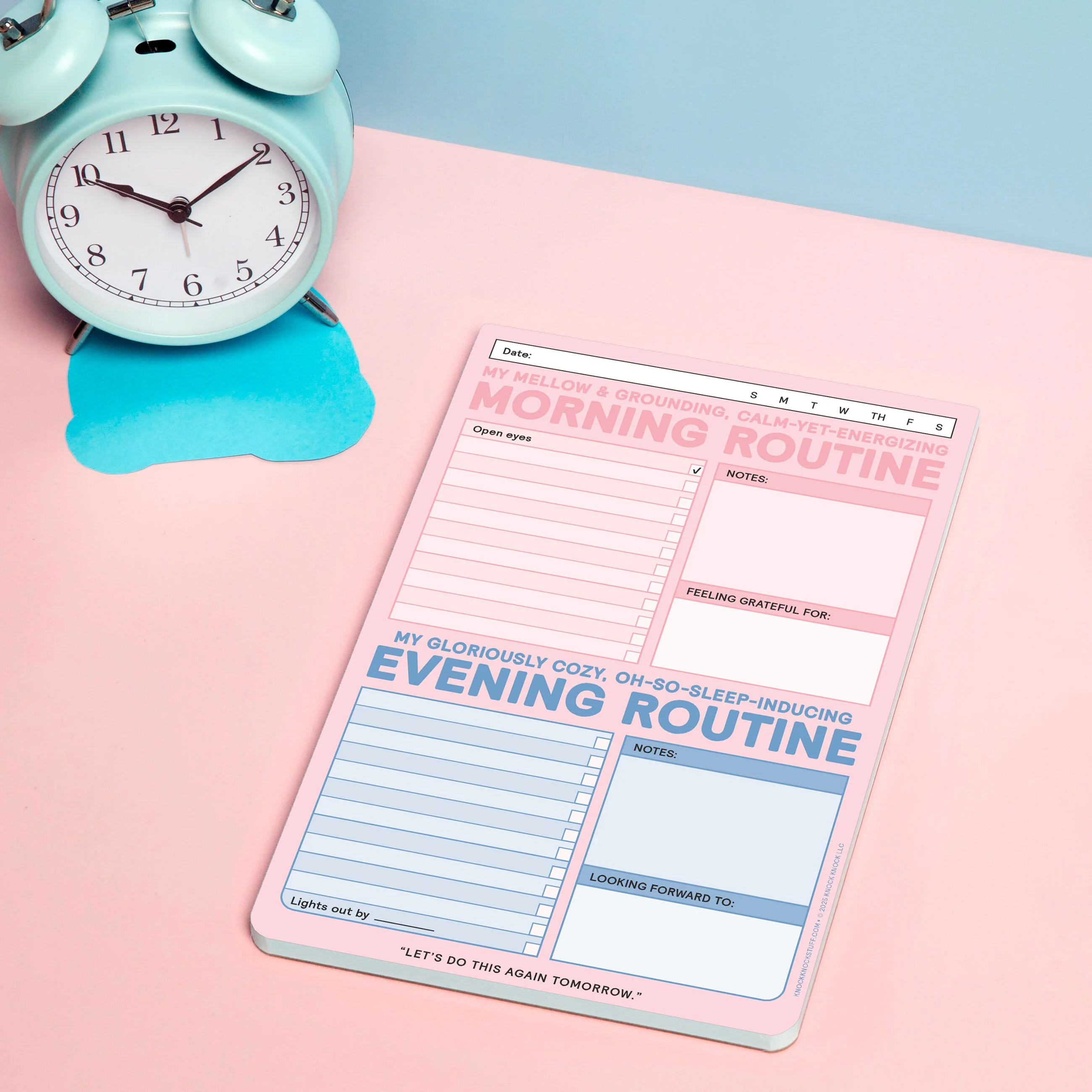 AM/PM Routine Pad - Morning Routine and Evening Routine Tracker Pad - Image 4