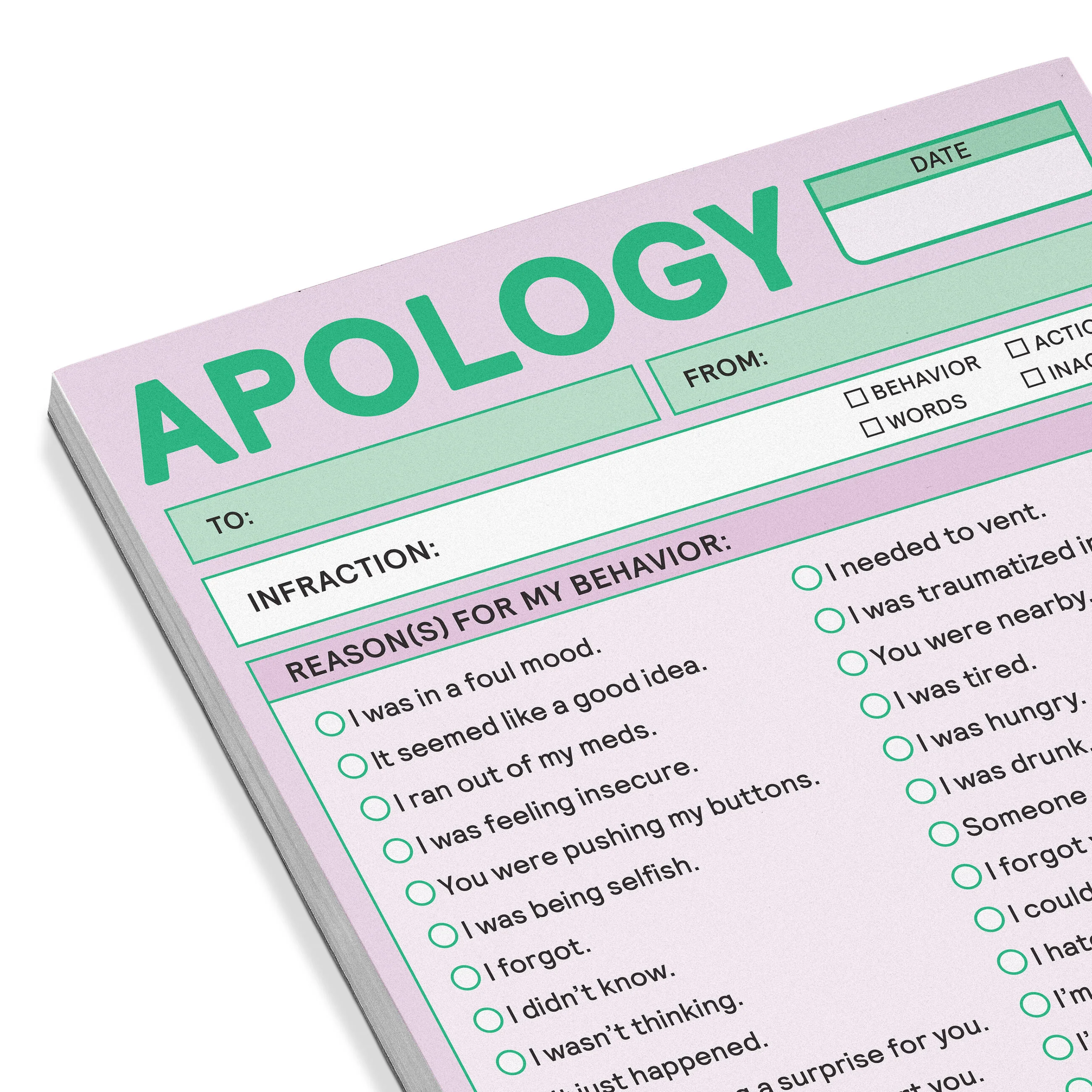 Apology Nifty Note (Second Edition) - Image 3