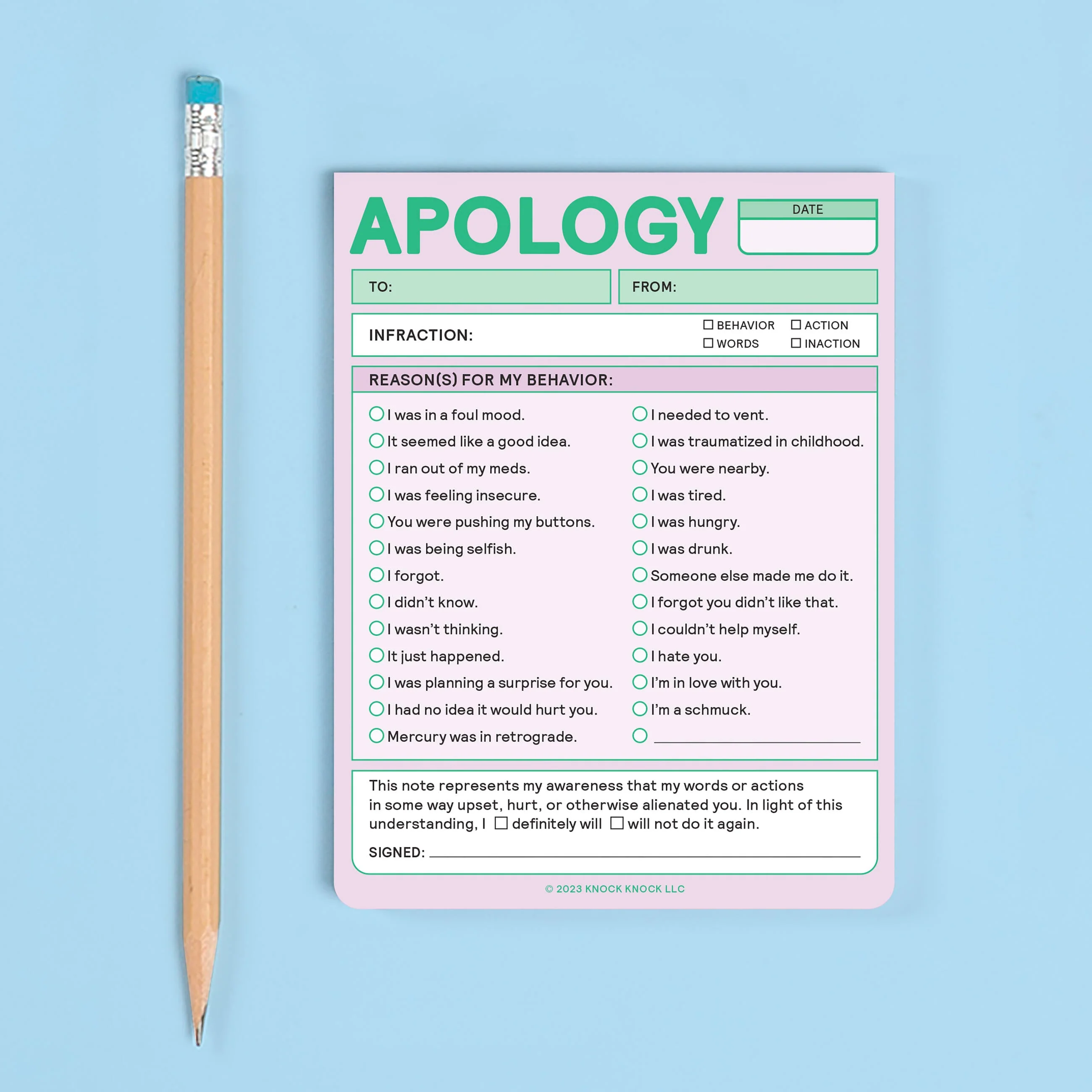 Apology Nifty Note (Second Edition) - Image 4