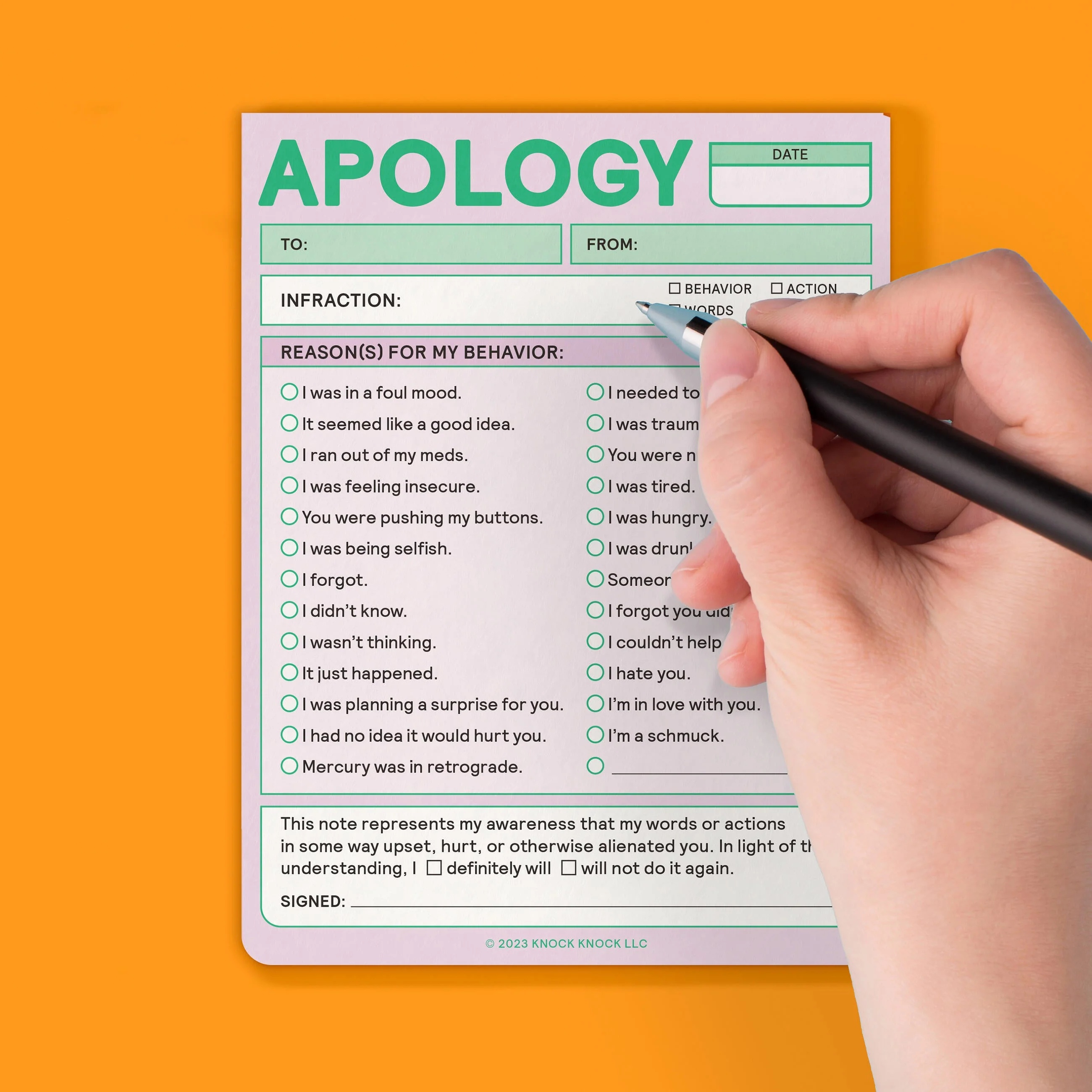 Apology Nifty Note (Second Edition) - Image 5