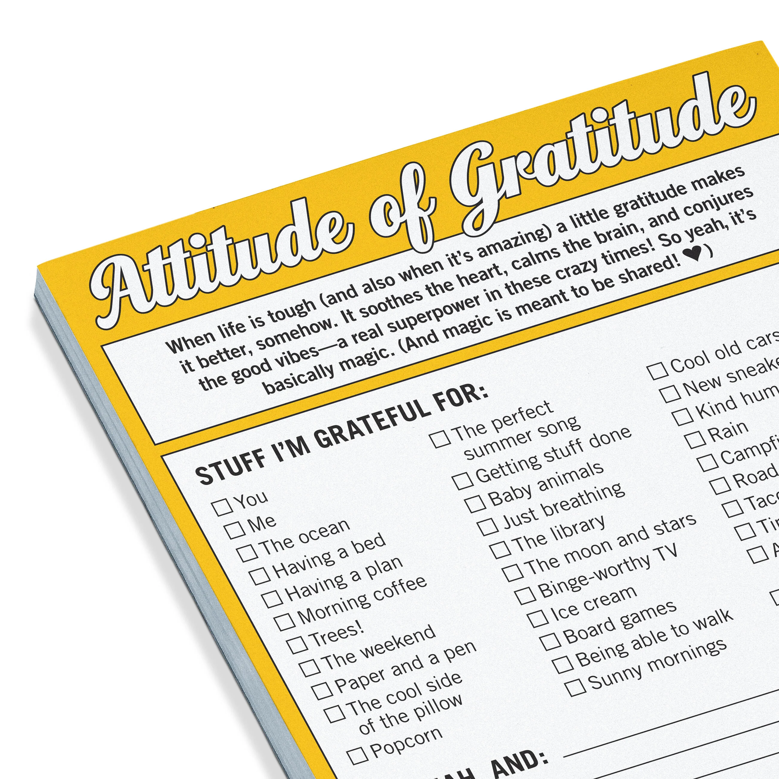 Attitude of Gratitude Nifty Note - Image 3