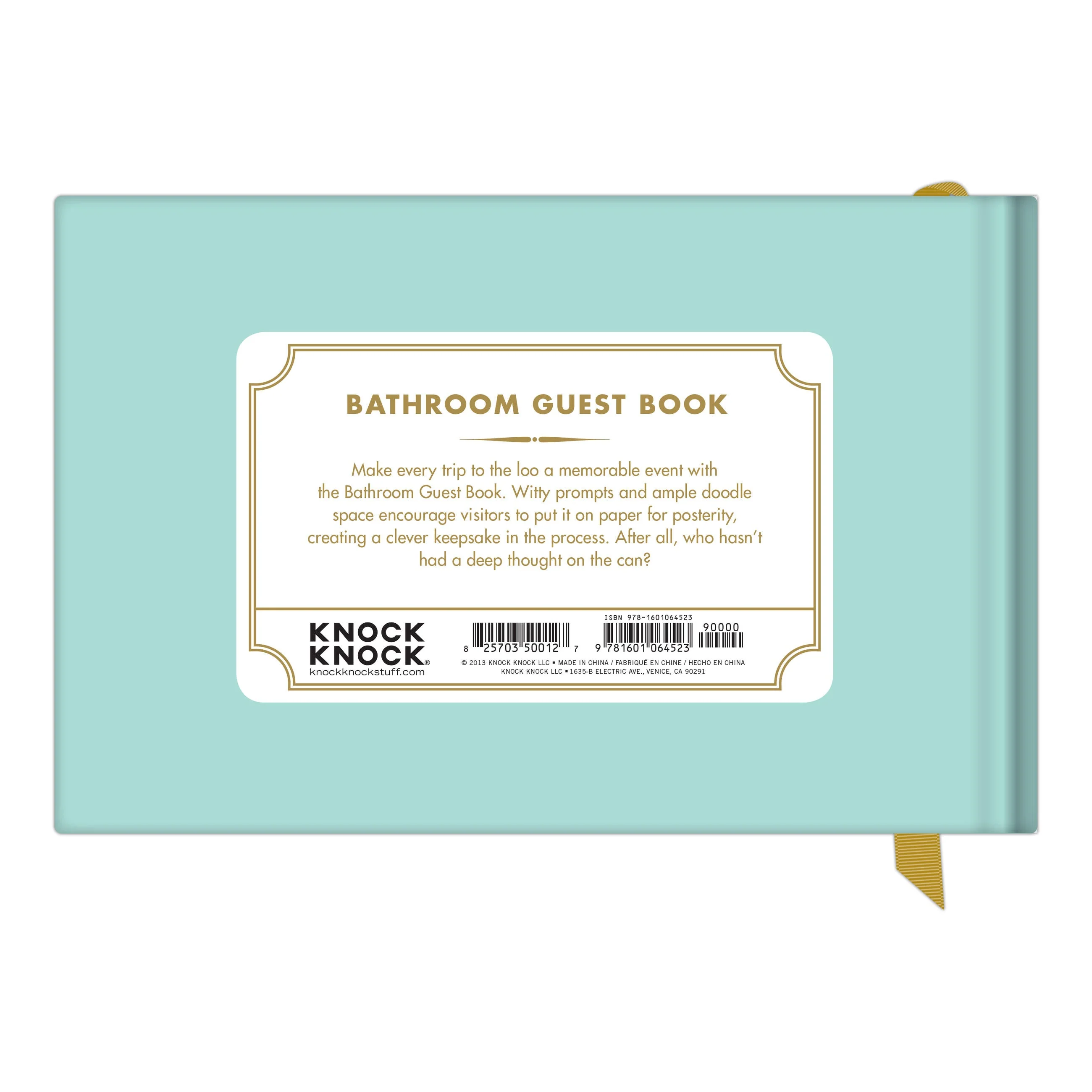 Bathroom Guest Book - Image 3