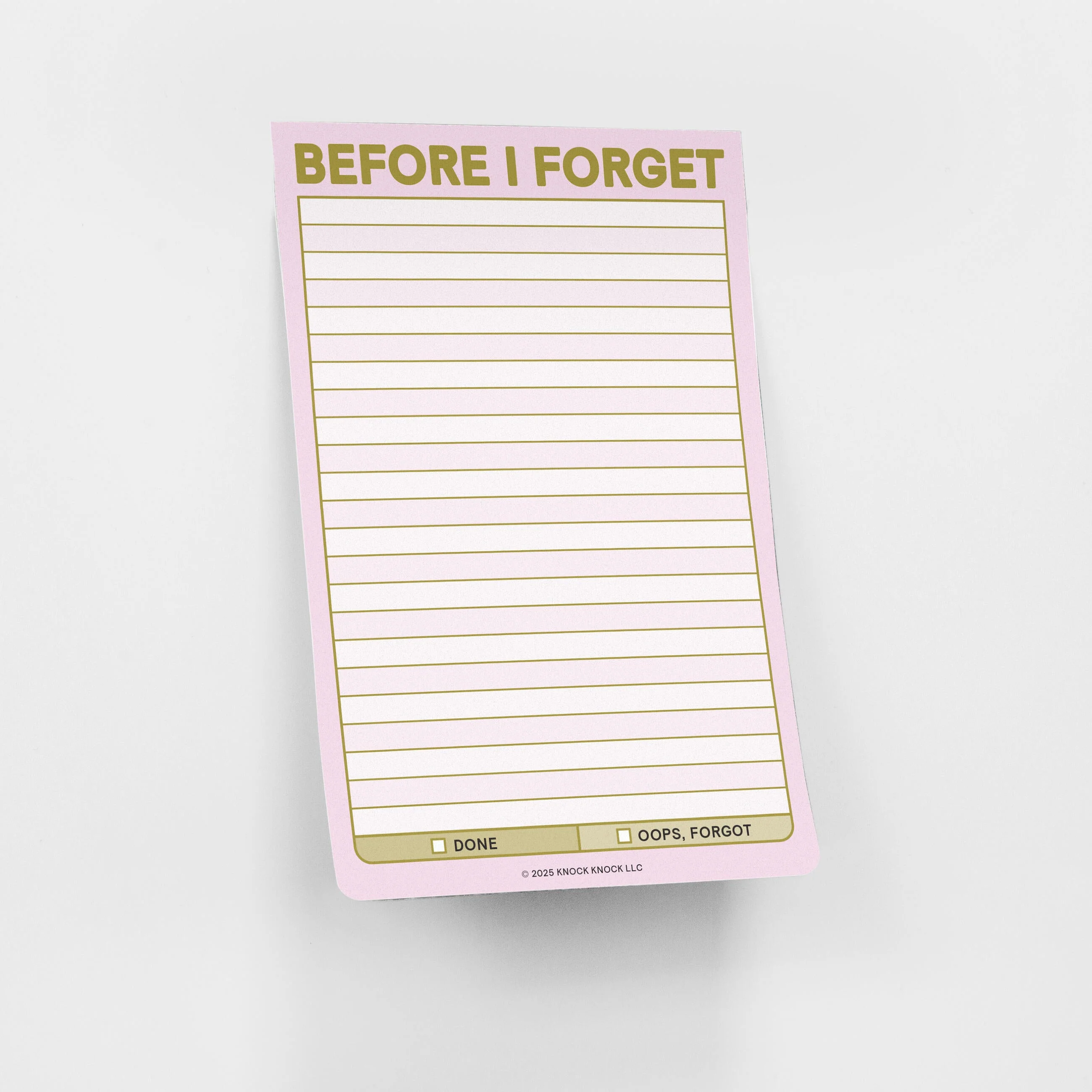 Before I Forget Great Big Sticky Note - Image 3