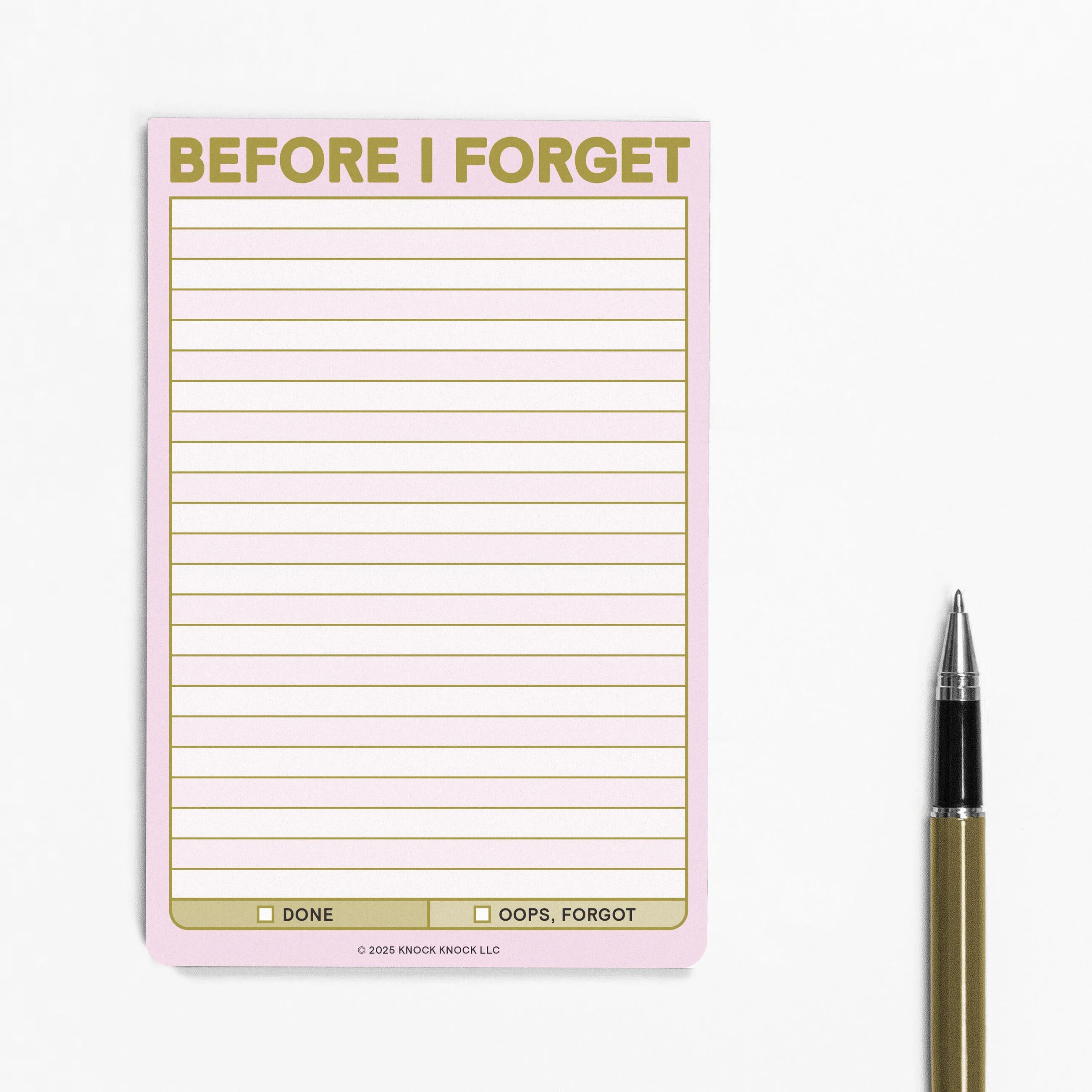 Before I Forget Great Big Sticky Note - Image 4