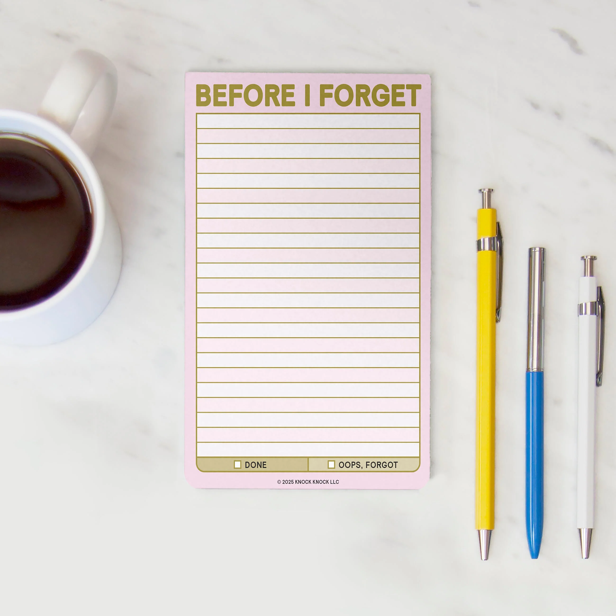 Before I Forget Great Big Sticky Note - Image 5