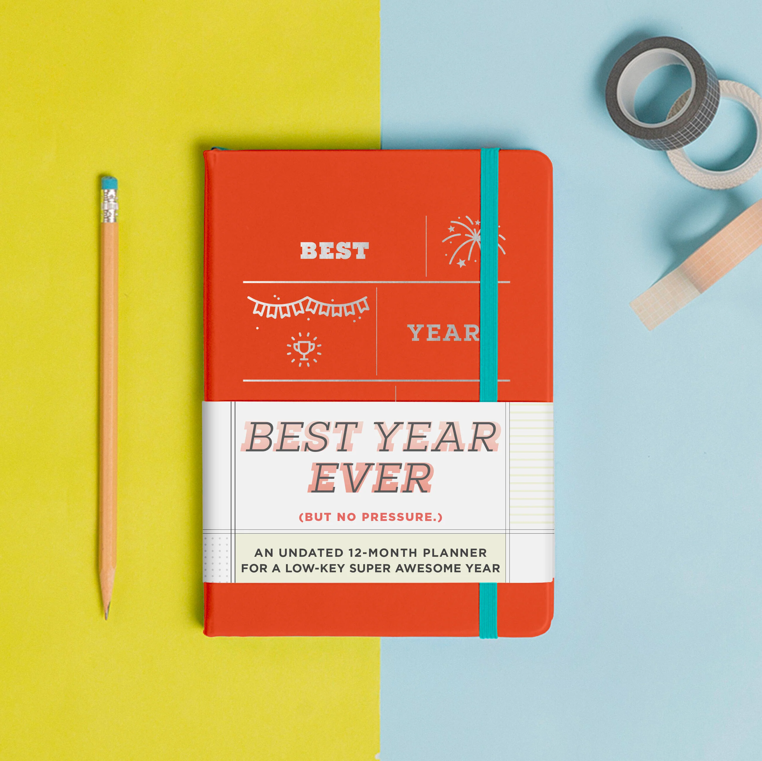 Best Year Ever Large Hardcover Planner - Image 5
