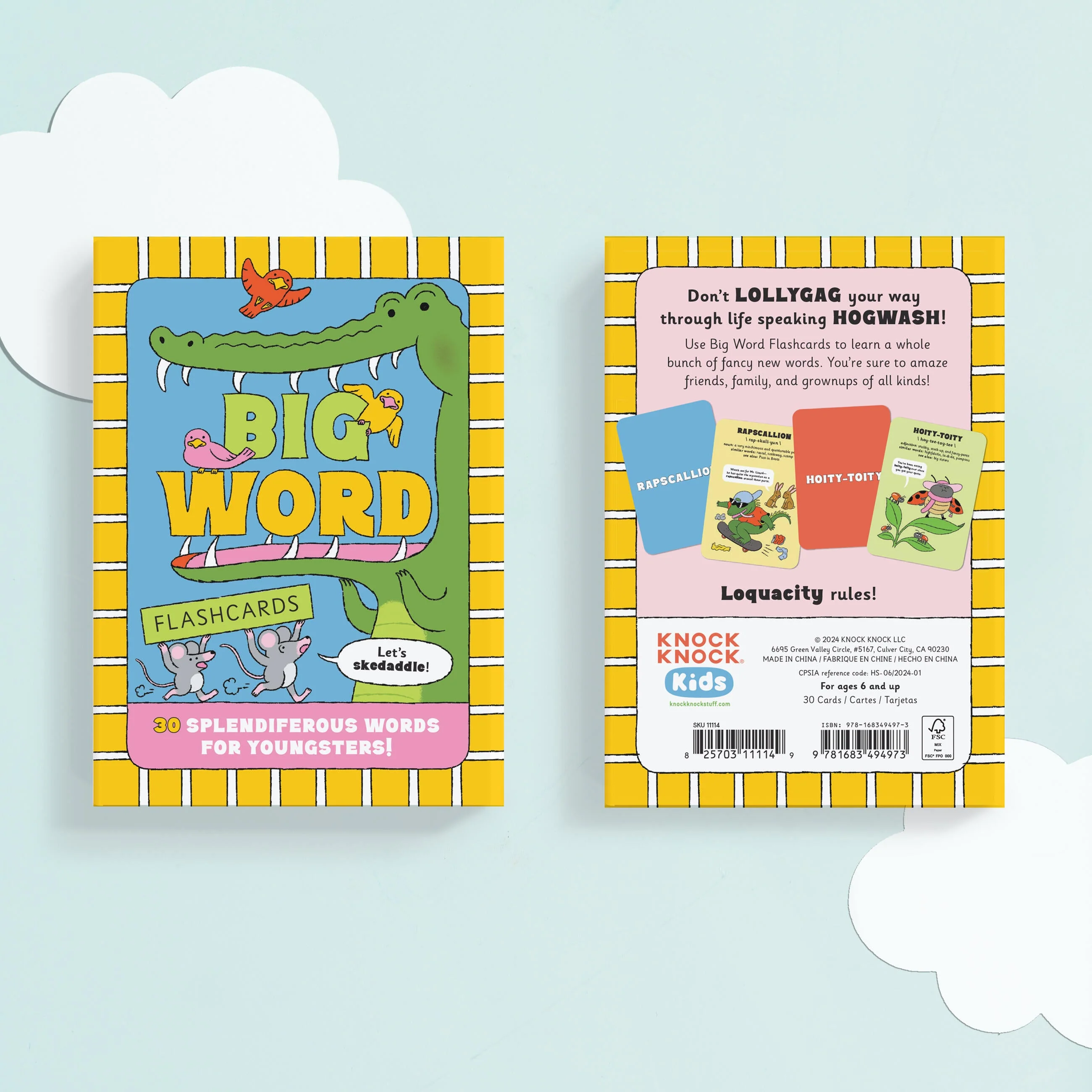 Big Word Flashcards for Kids - Image 4