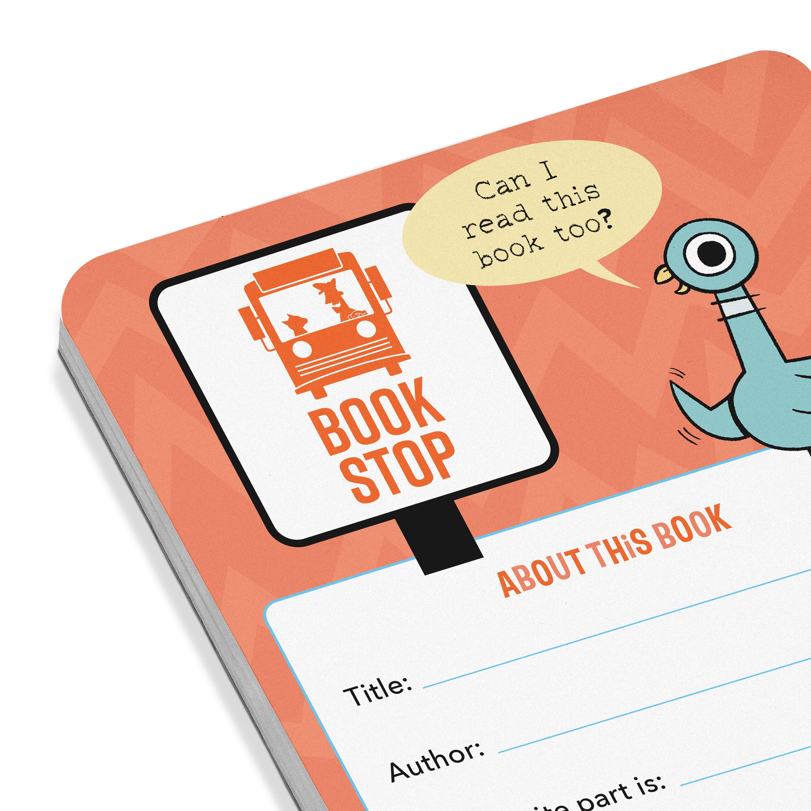 Book Stop Bookmarks (The Pigeon) - Image 4