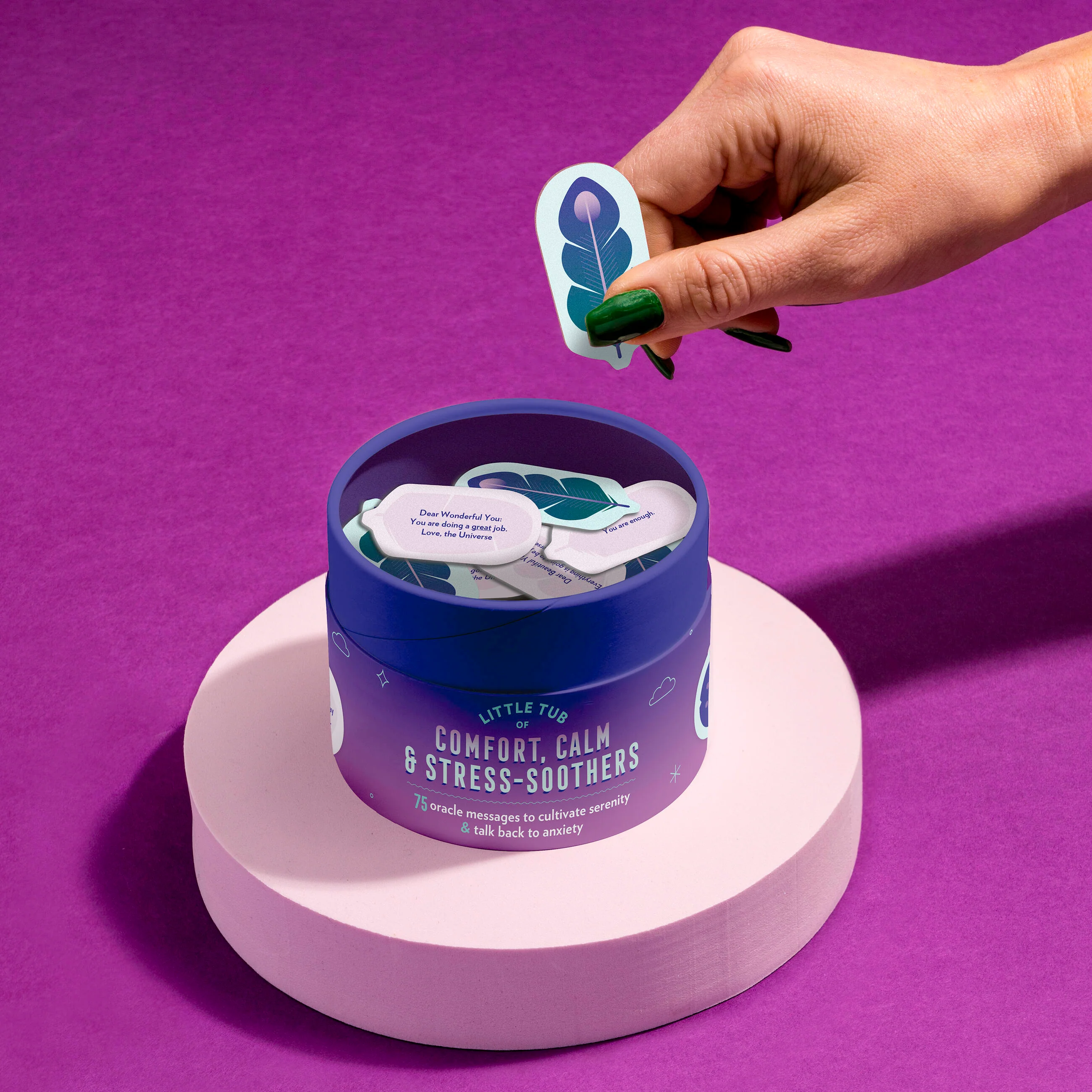 Little Tub of Comfort, Calm & Stress-Soothers - Image 4