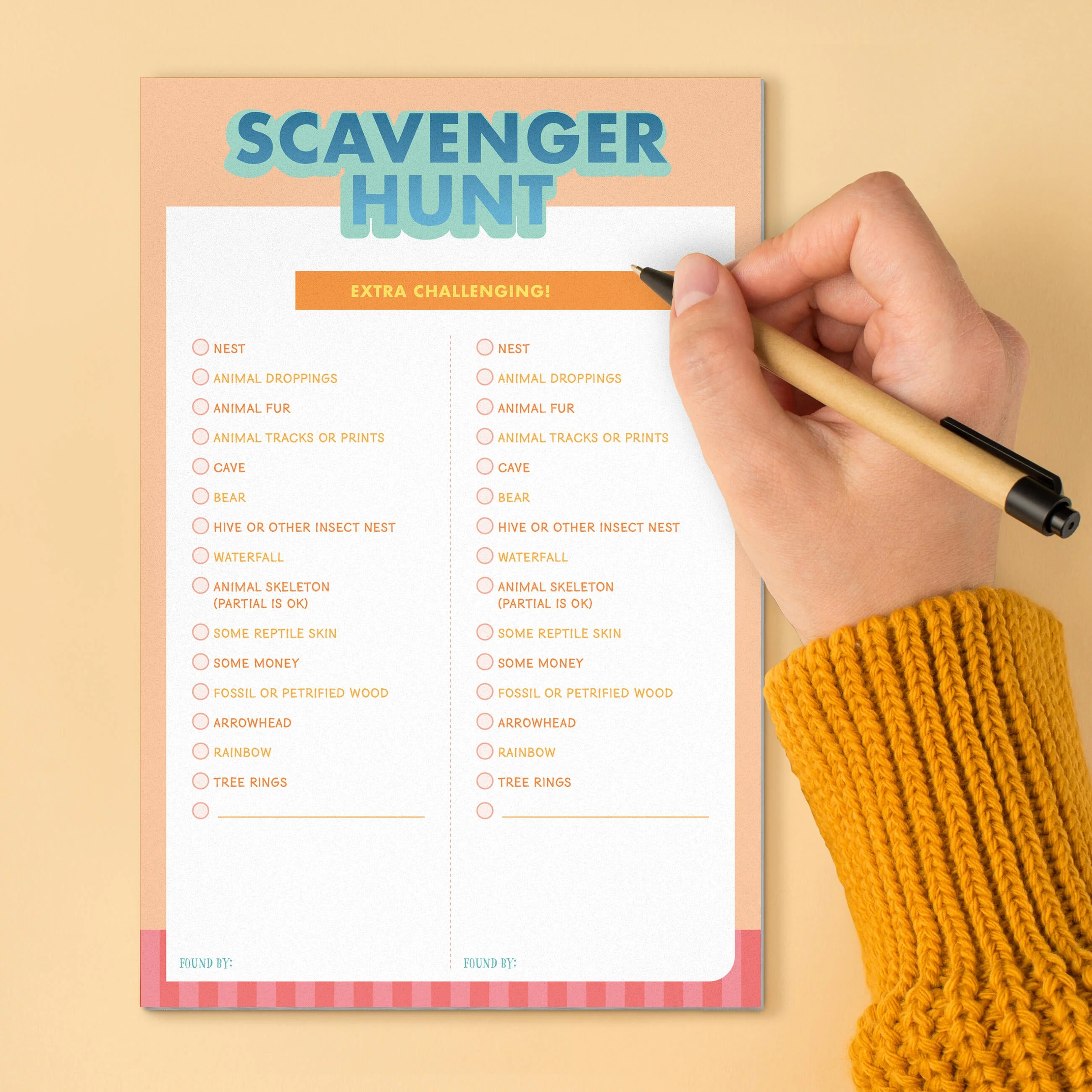 Camping & Glamping On-The-Go Game Pad, Glamping & Outdoor Activity Book for Kids - Image 6