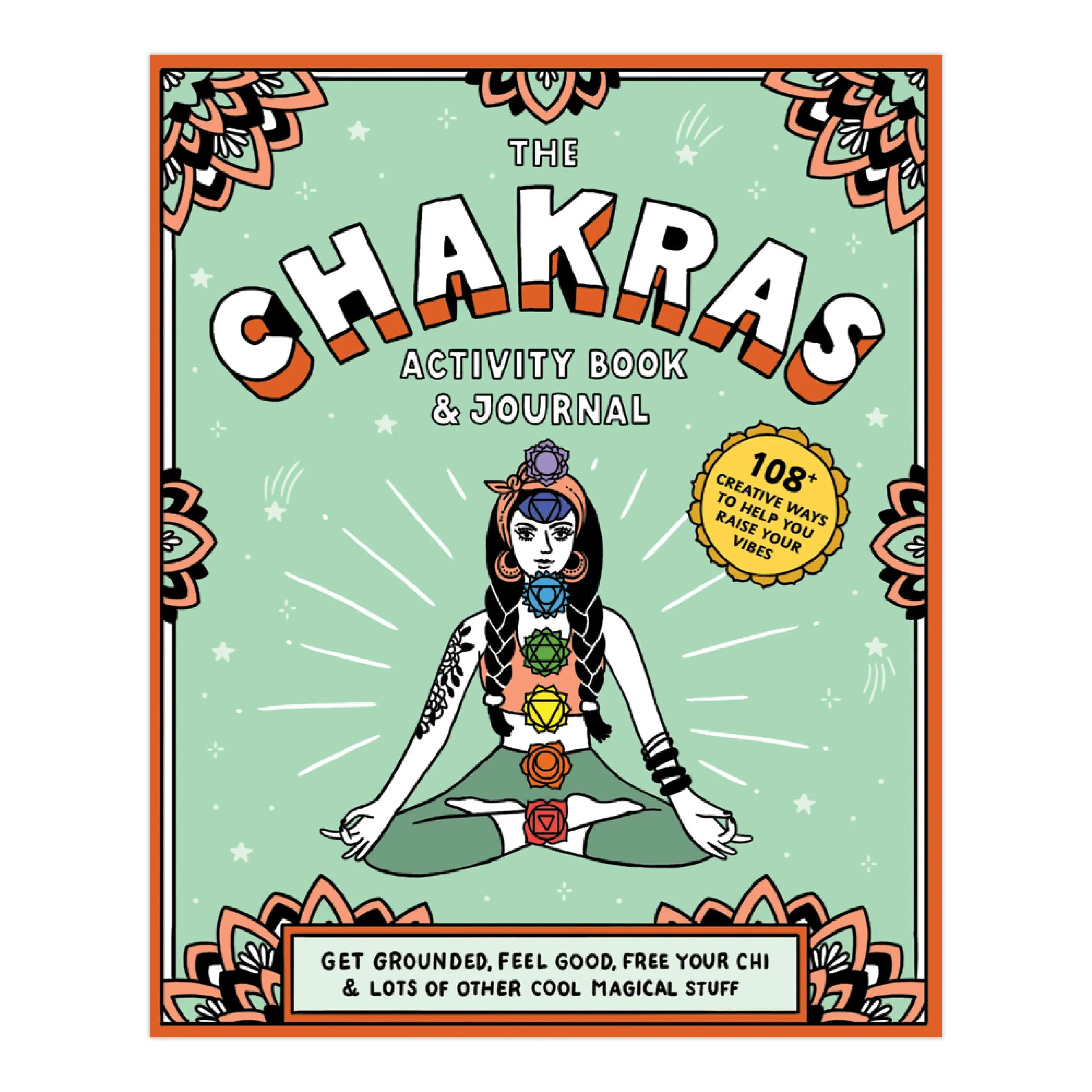 Chakras Activity Book & Journal - Image 3