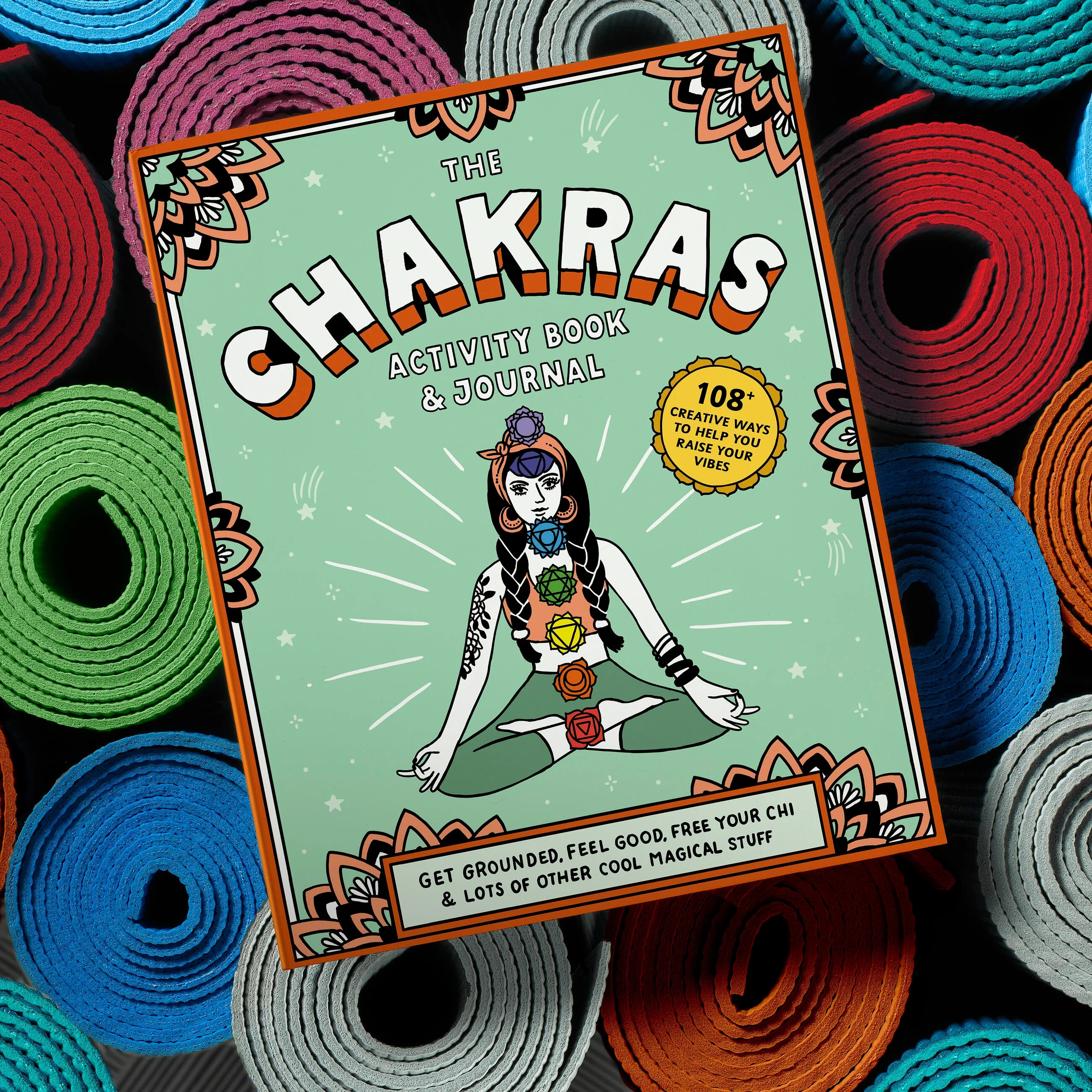 Chakras Activity Book & Journal - Image 4