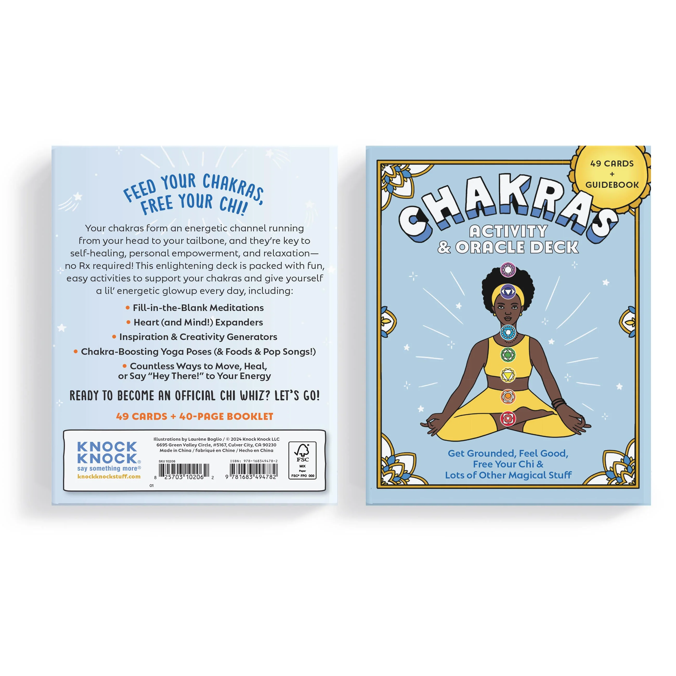 Chakras Activity & Oracle Deck - Image 3