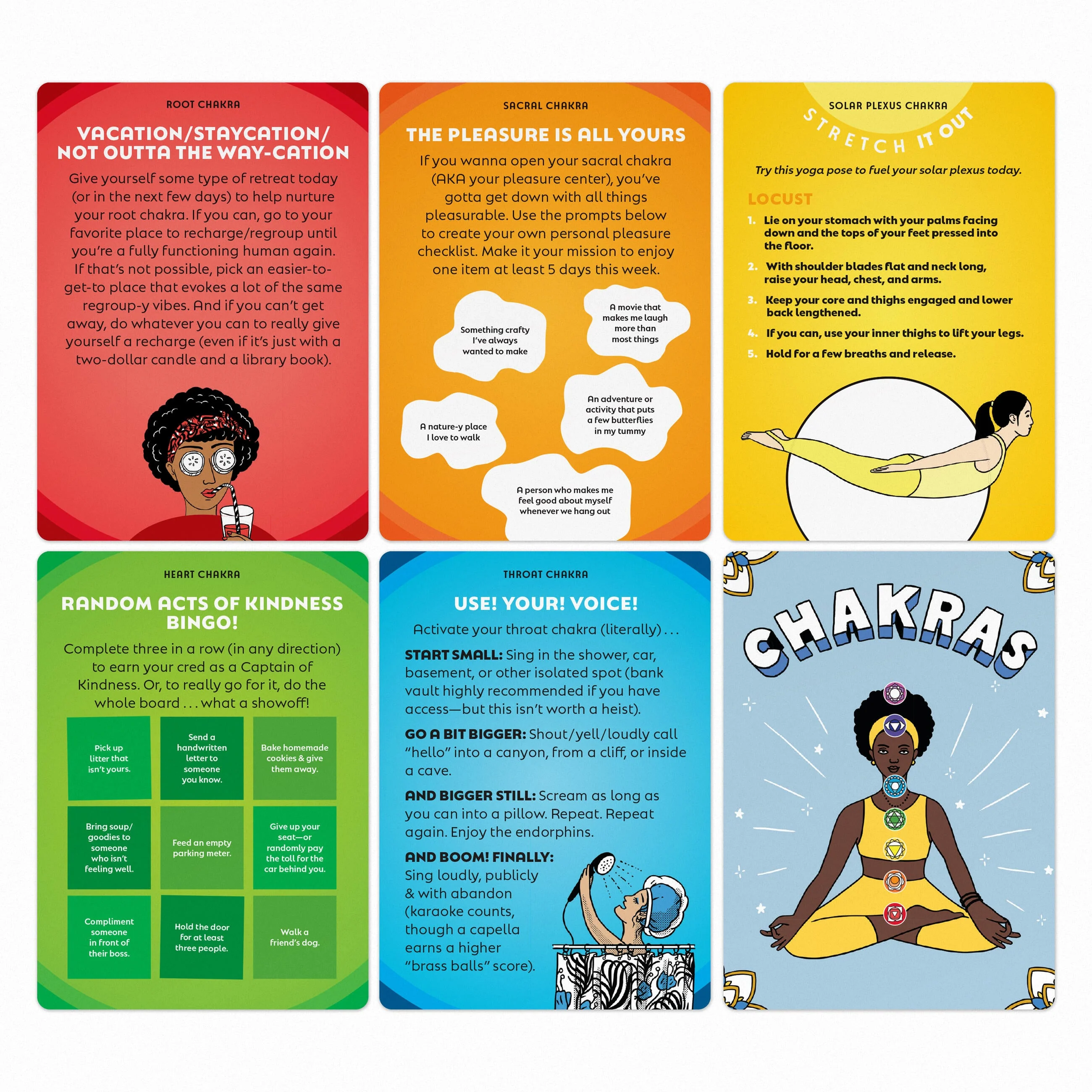 Chakras Activity & Oracle Deck - Image 4