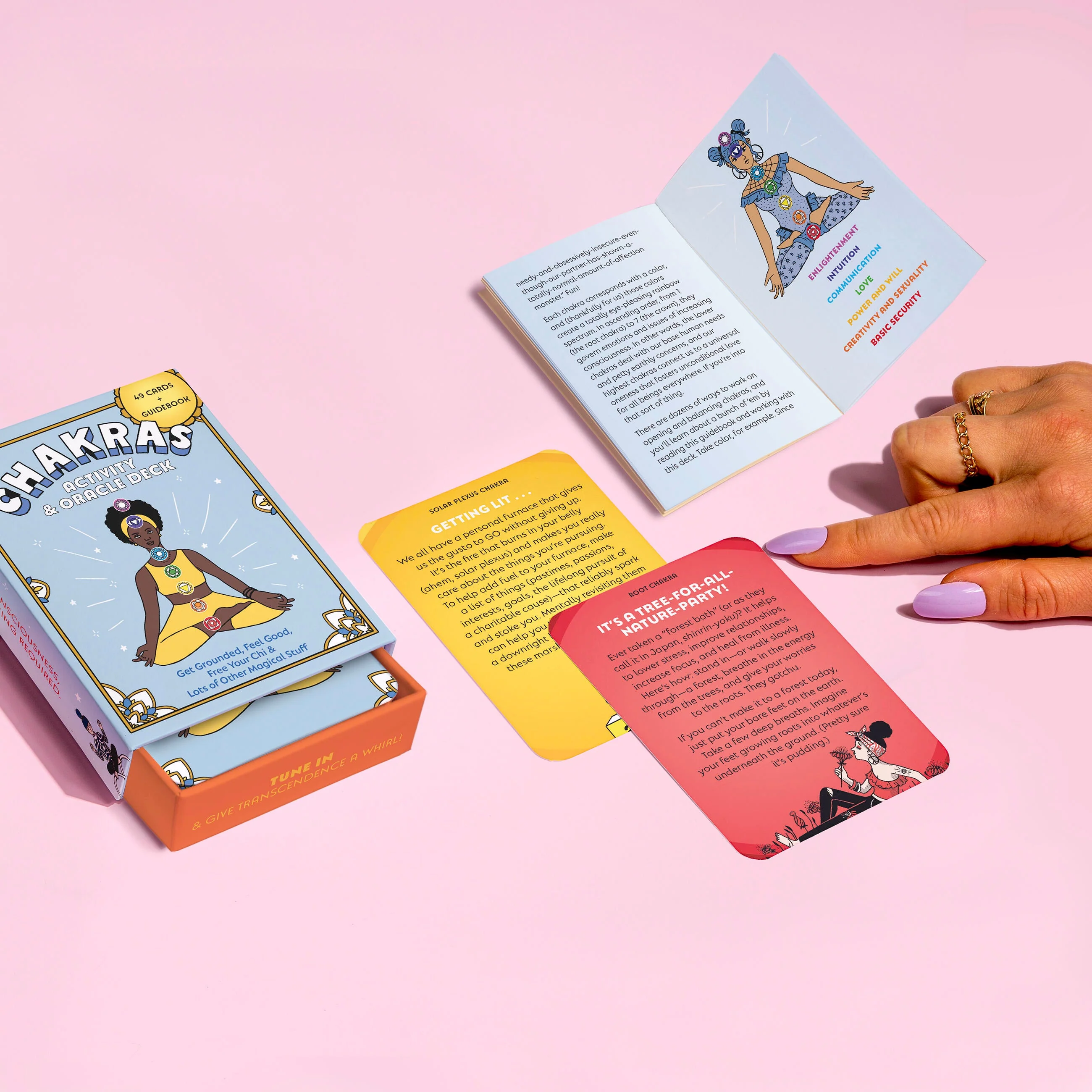 Chakras Activity & Oracle Deck - Image 5