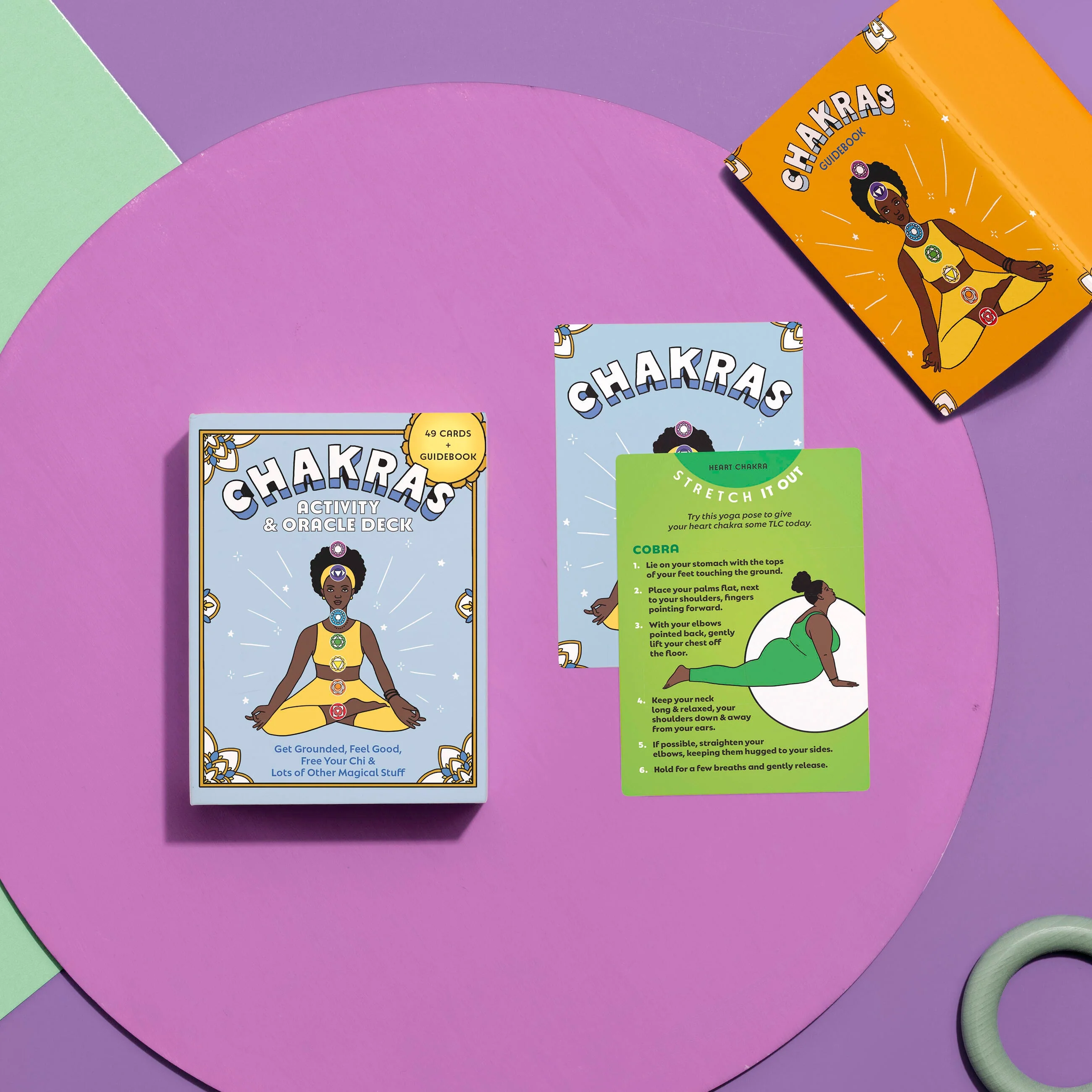 Chakras Activity & Oracle Deck - Image 6