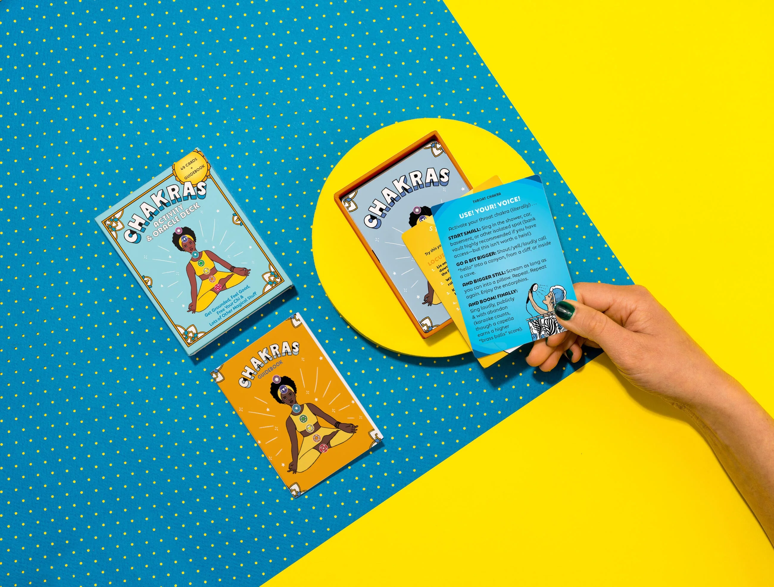 Chakras Activity & Oracle Deck - Image 7