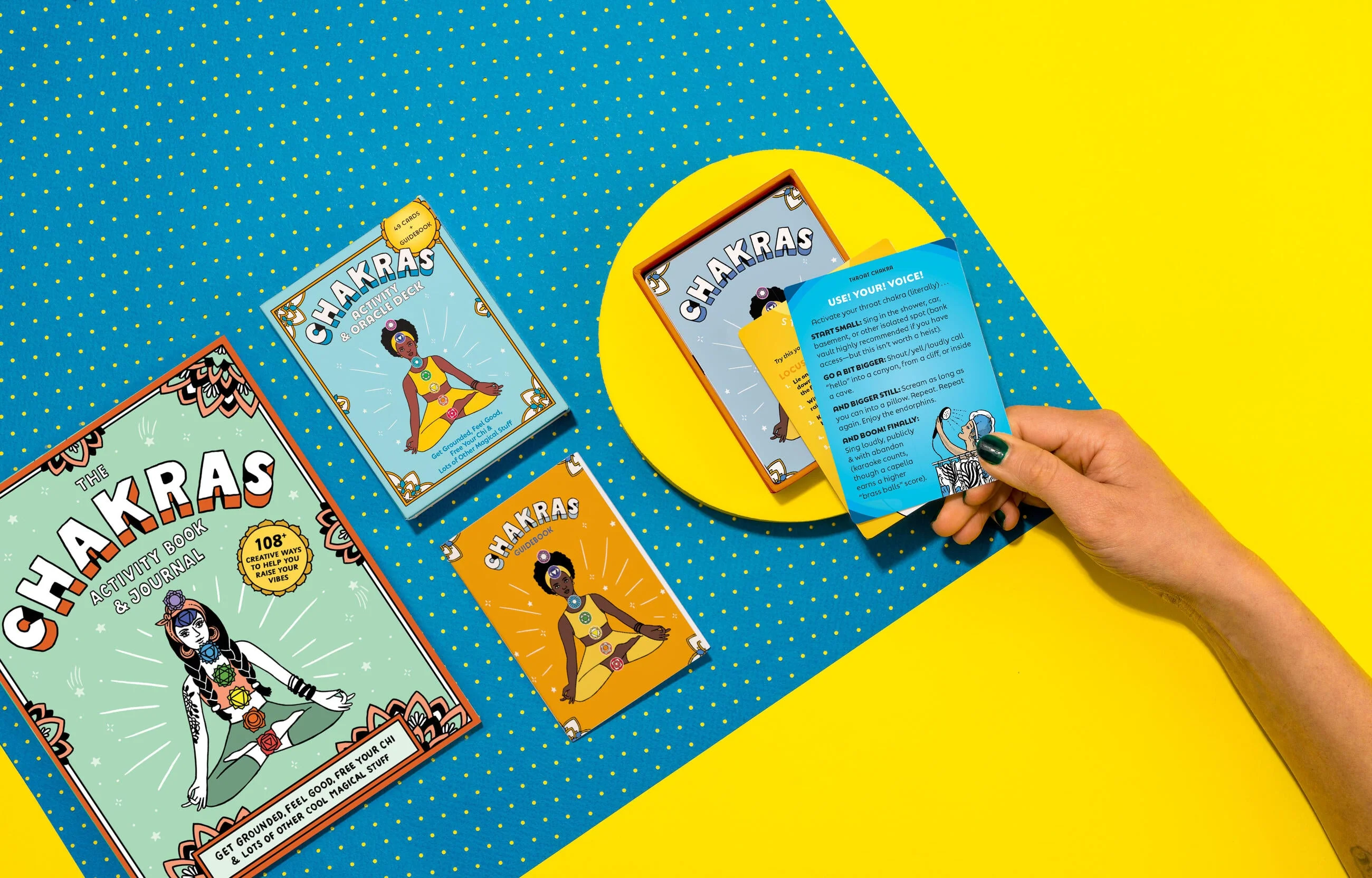 Chakras Activity & Oracle Deck - Image 8