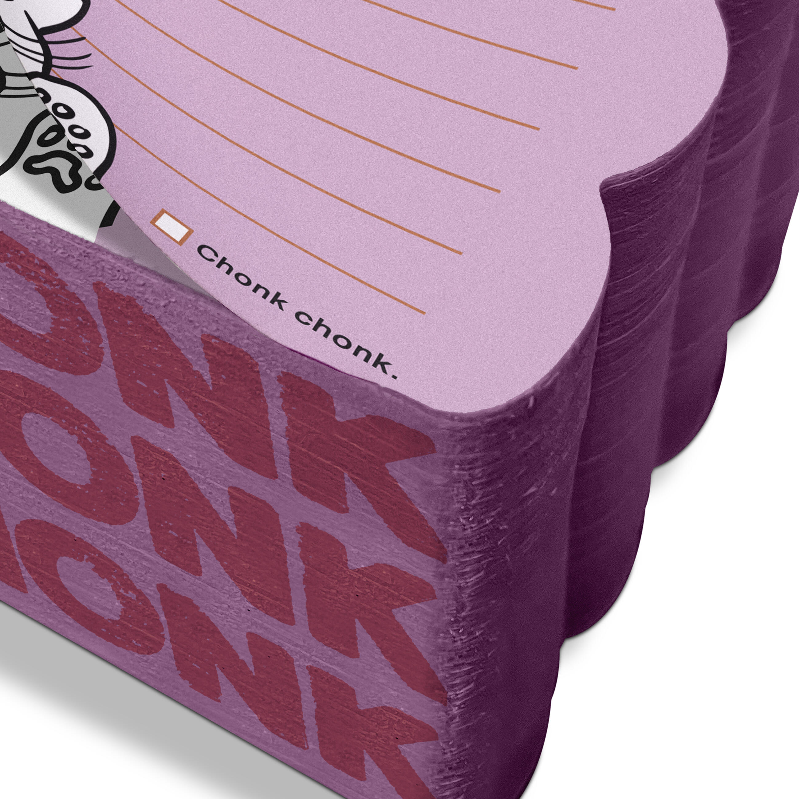 Chonky Checklist Chonky Note - Image 3