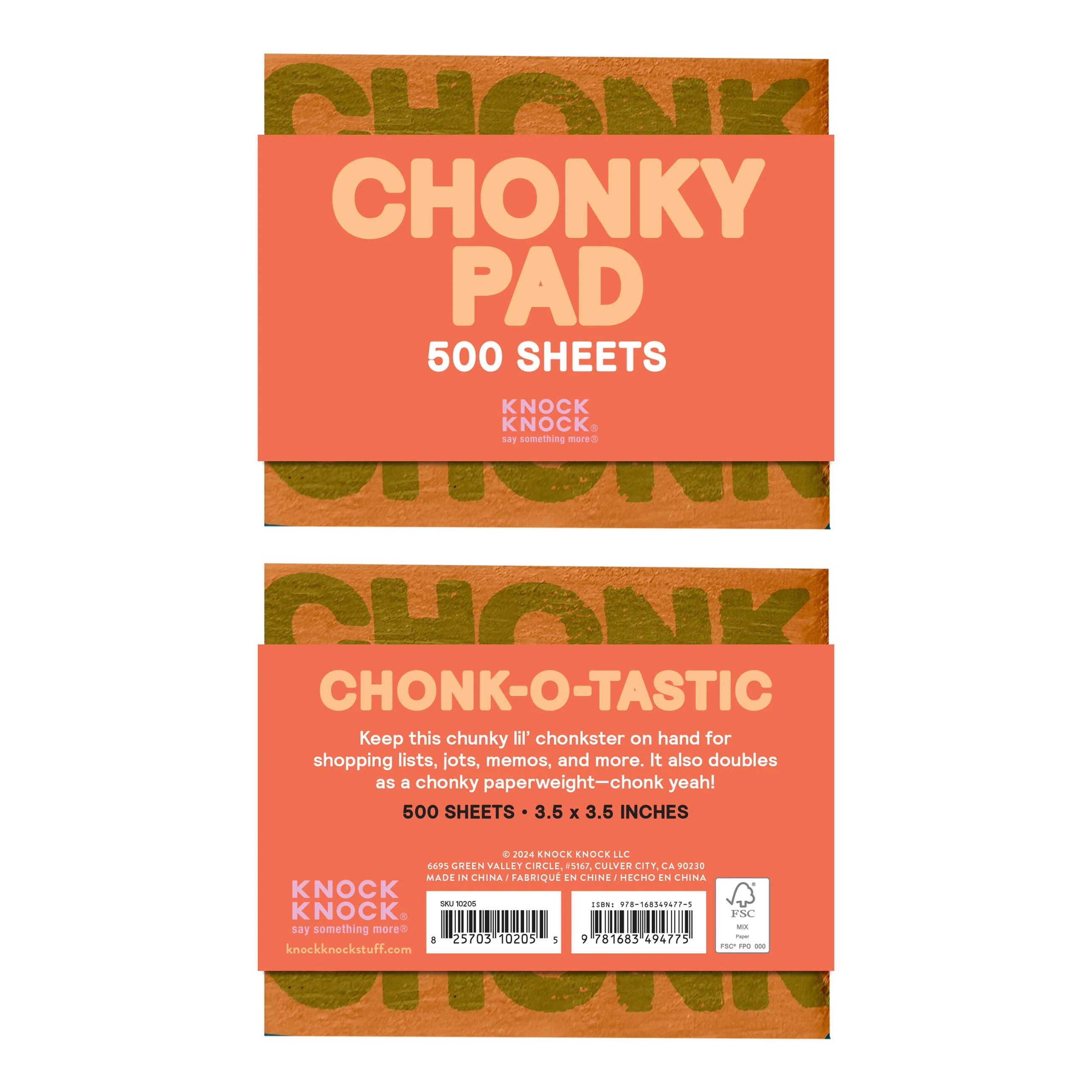 Chonky Shopping List Chonky Note - Image 2