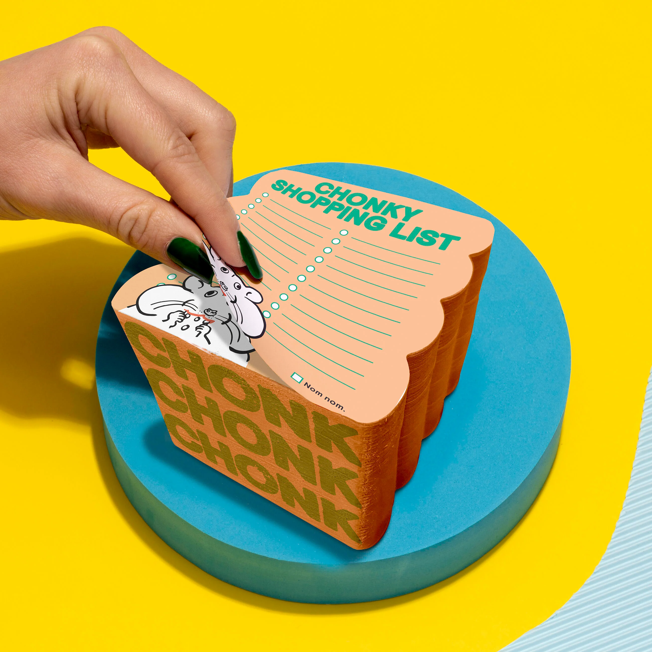 Chonky Shopping List Chonky Note - Image 5