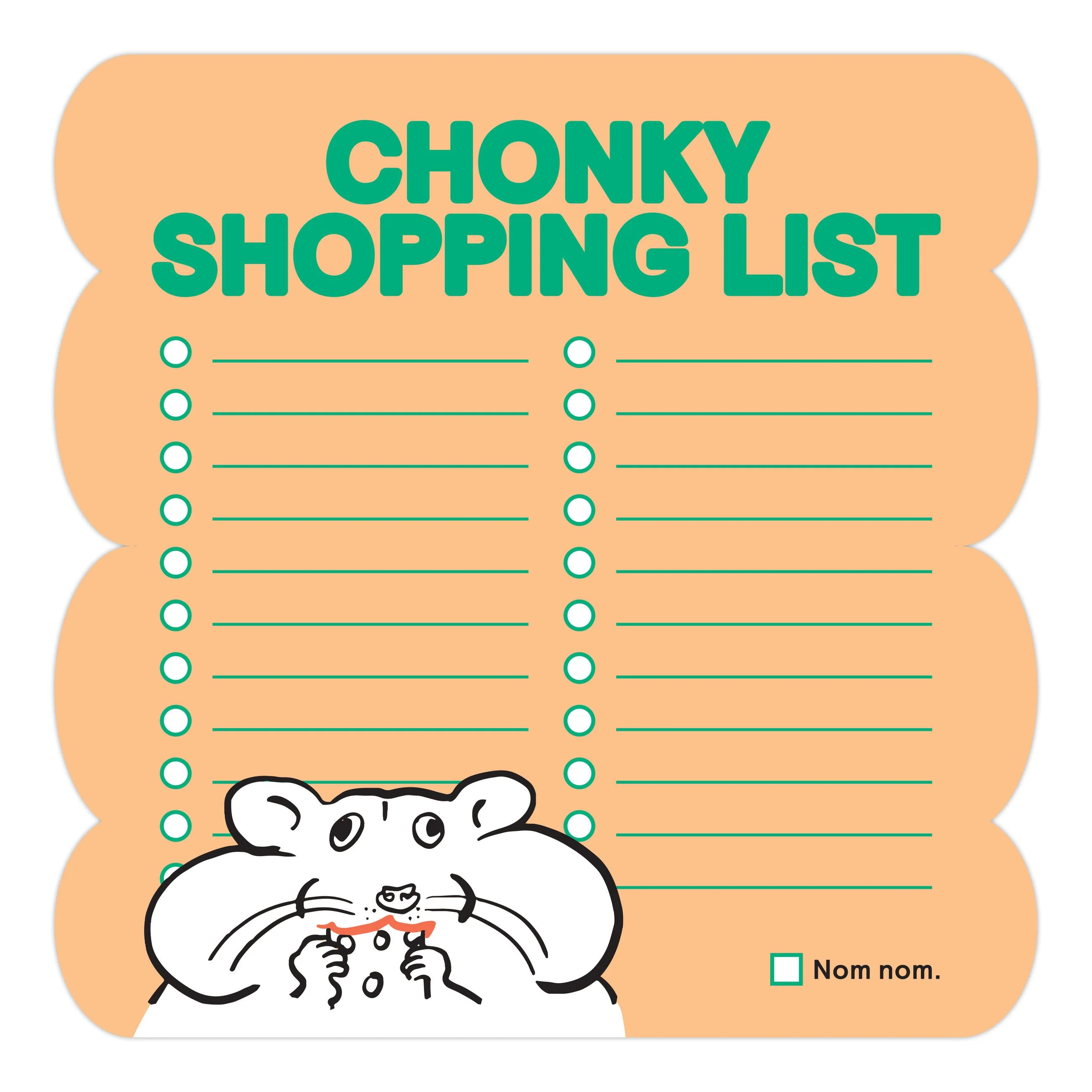 Chonky Shopping List Chonky Note - Image 6