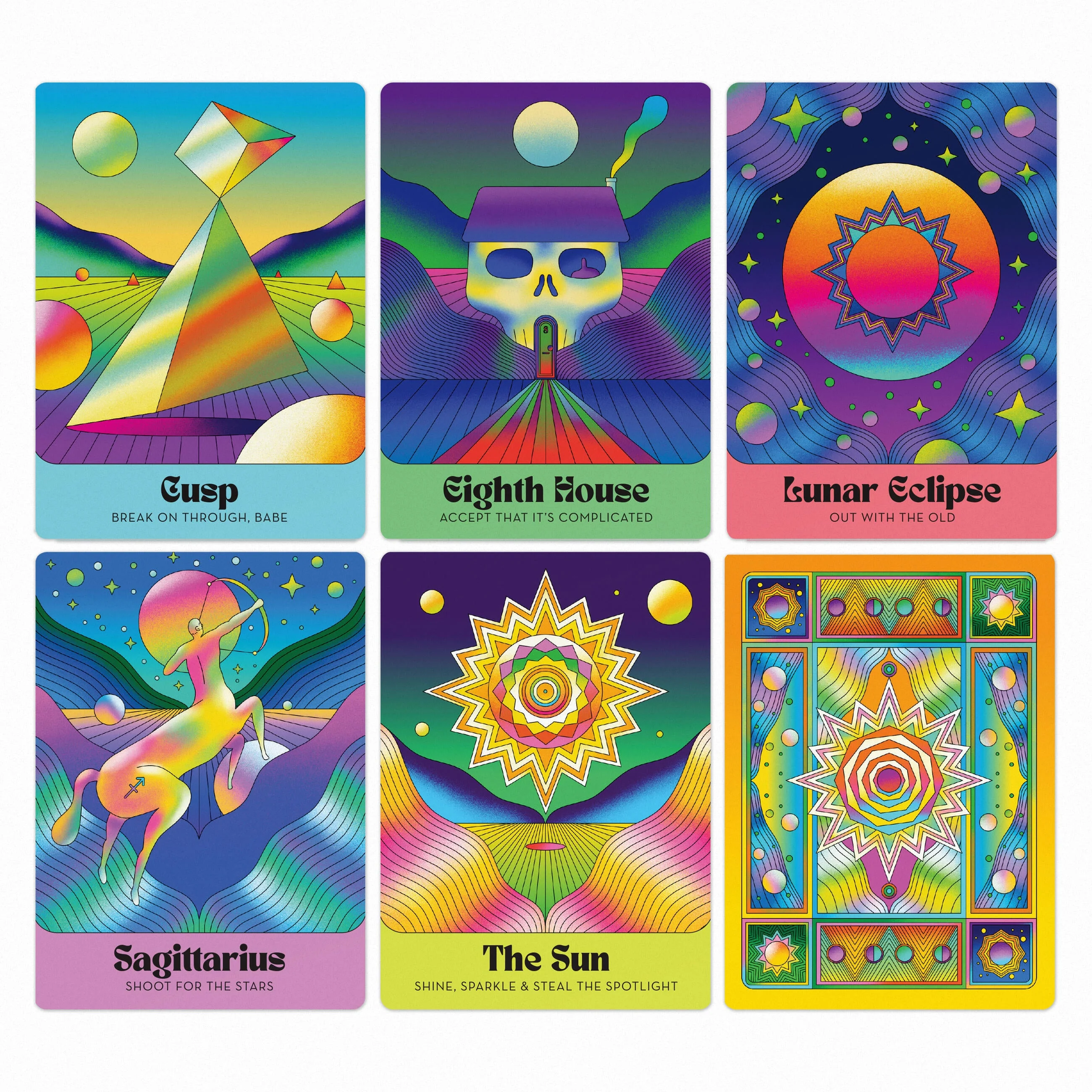Cosmic Dreamscape Astrology Oracle Deck - Image 4