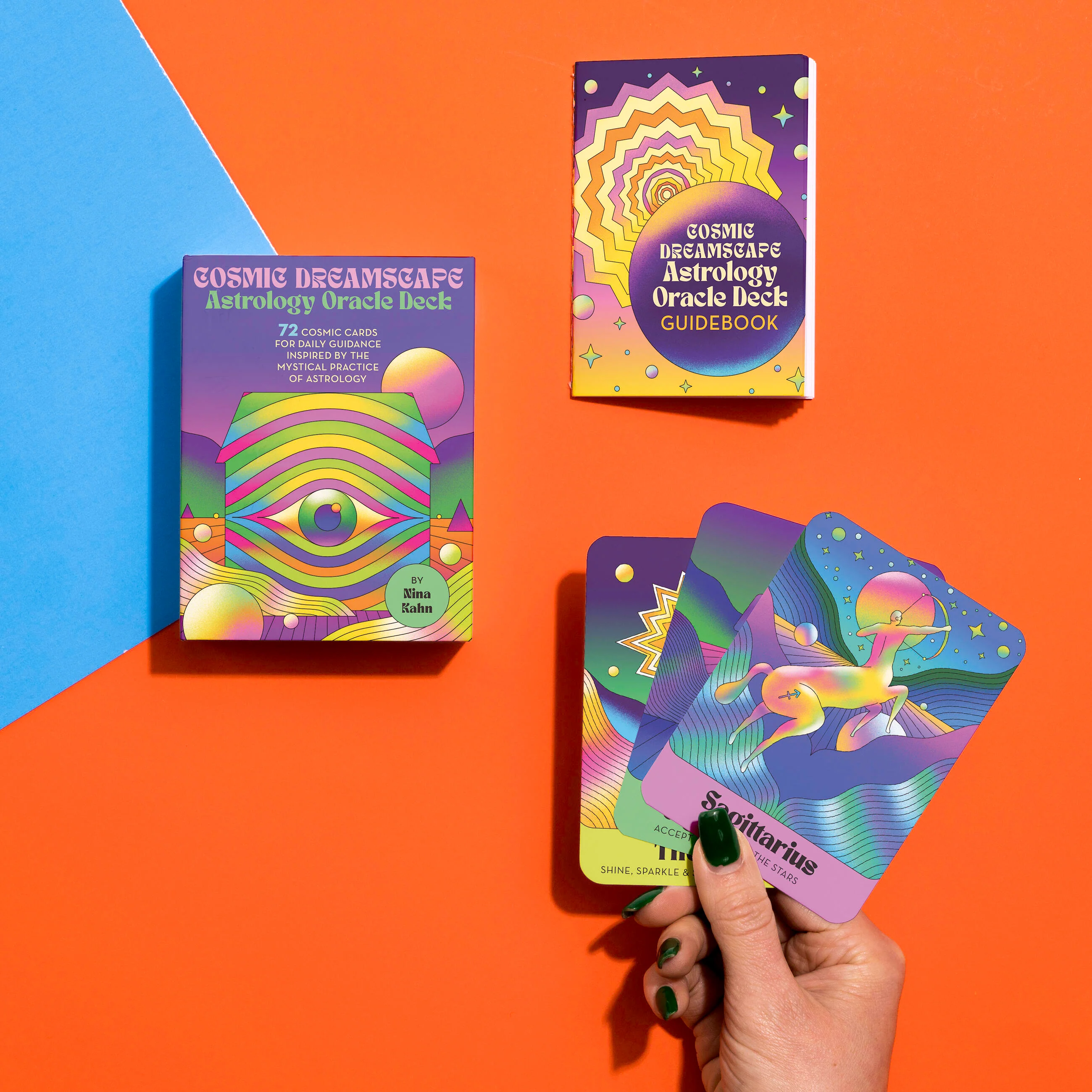 Cosmic Dreamscape Astrology Oracle Deck - Image 5