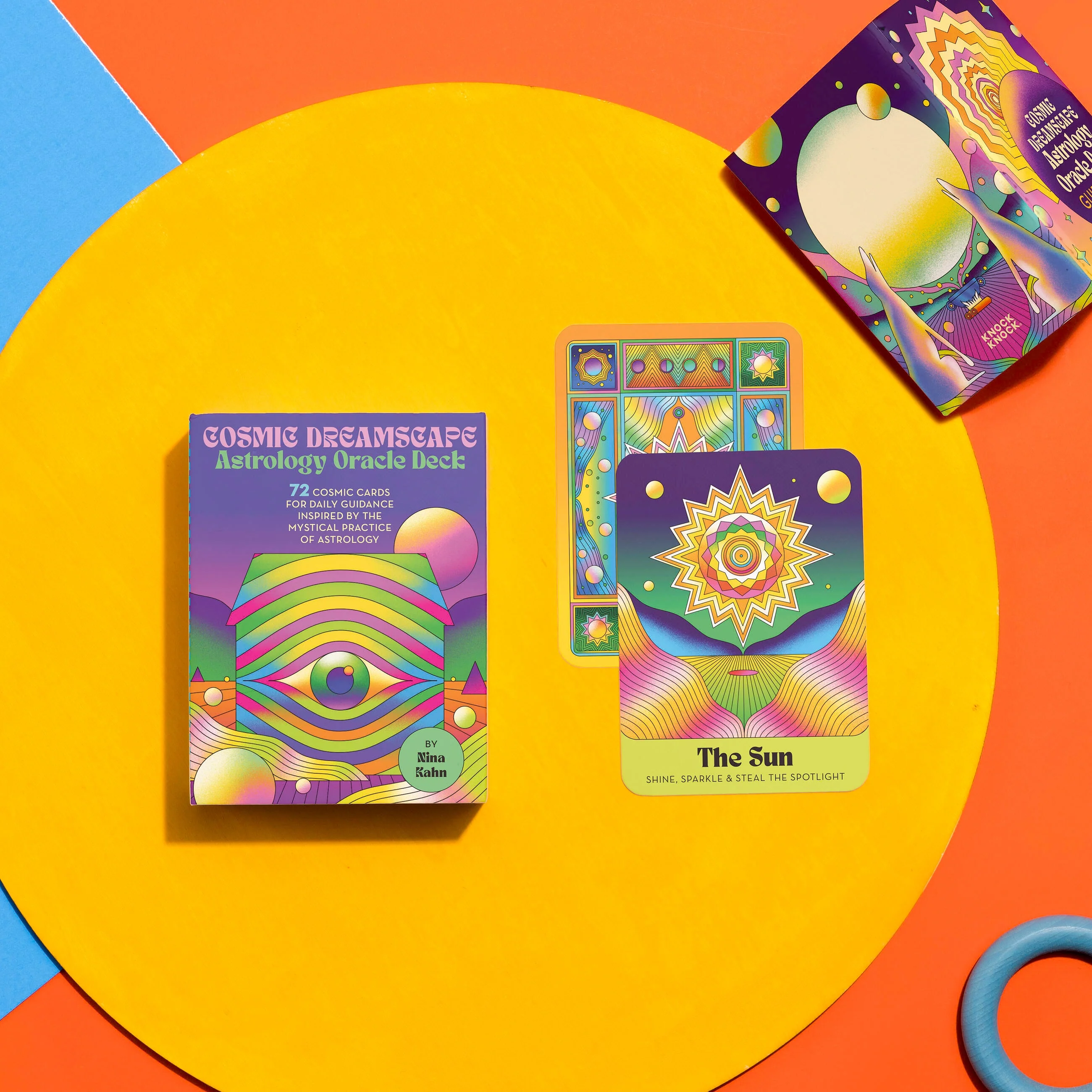 Cosmic Dreamscape Astrology Oracle Deck - Image 6