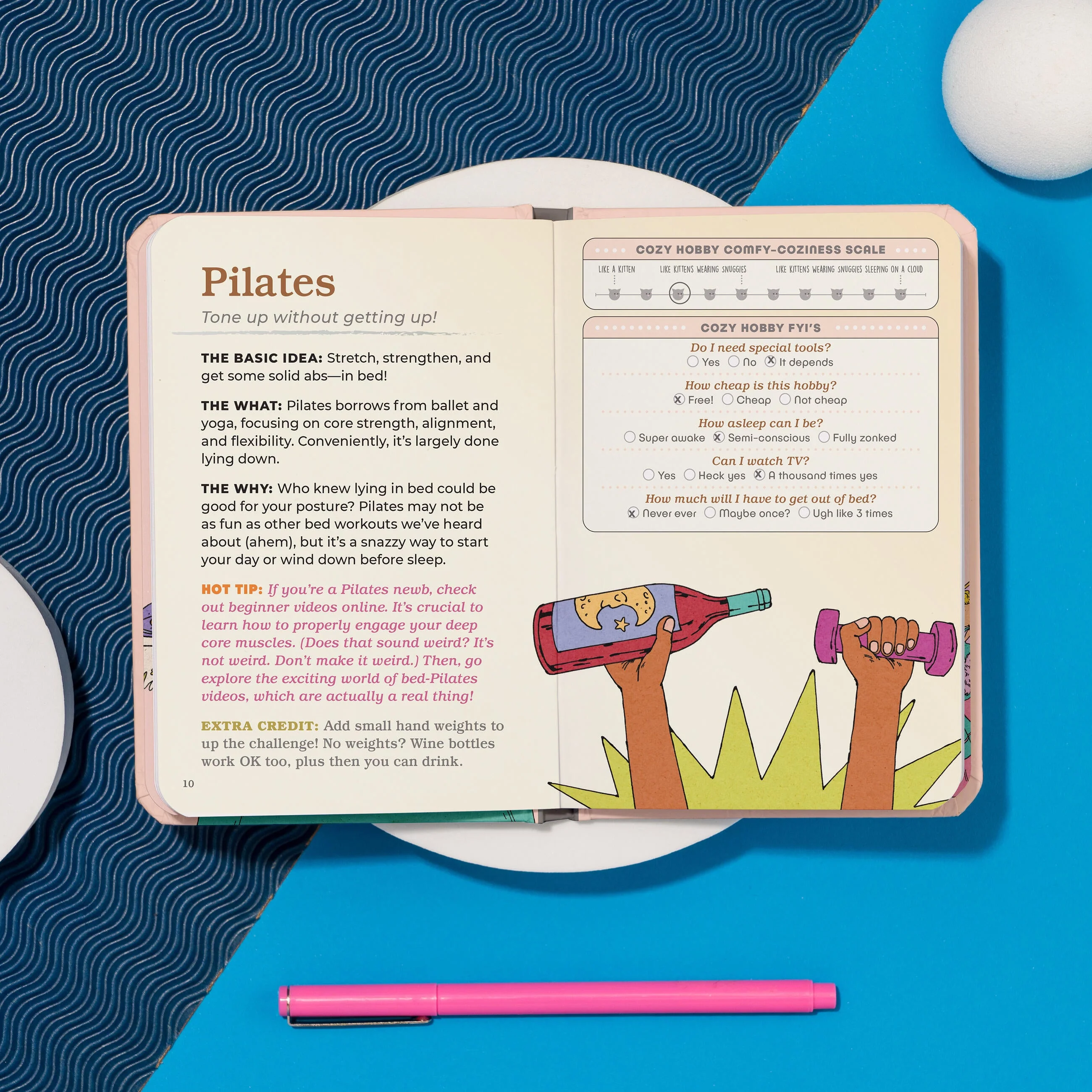 Cozy Hobbies You Can Do in Bed - Image 3