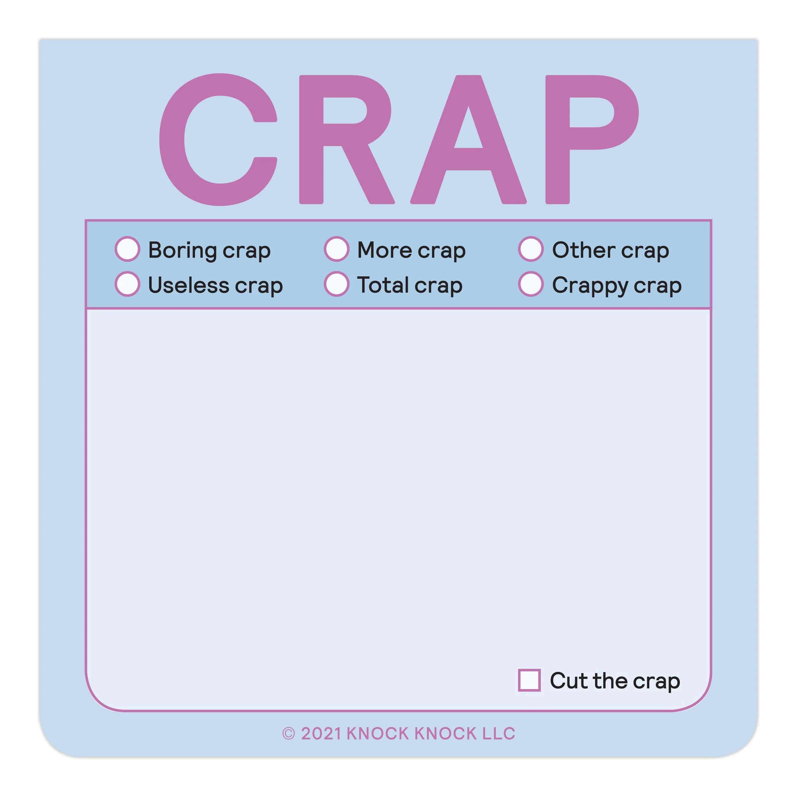 Crap Sticky Notes (Pastel Version) - Image 2