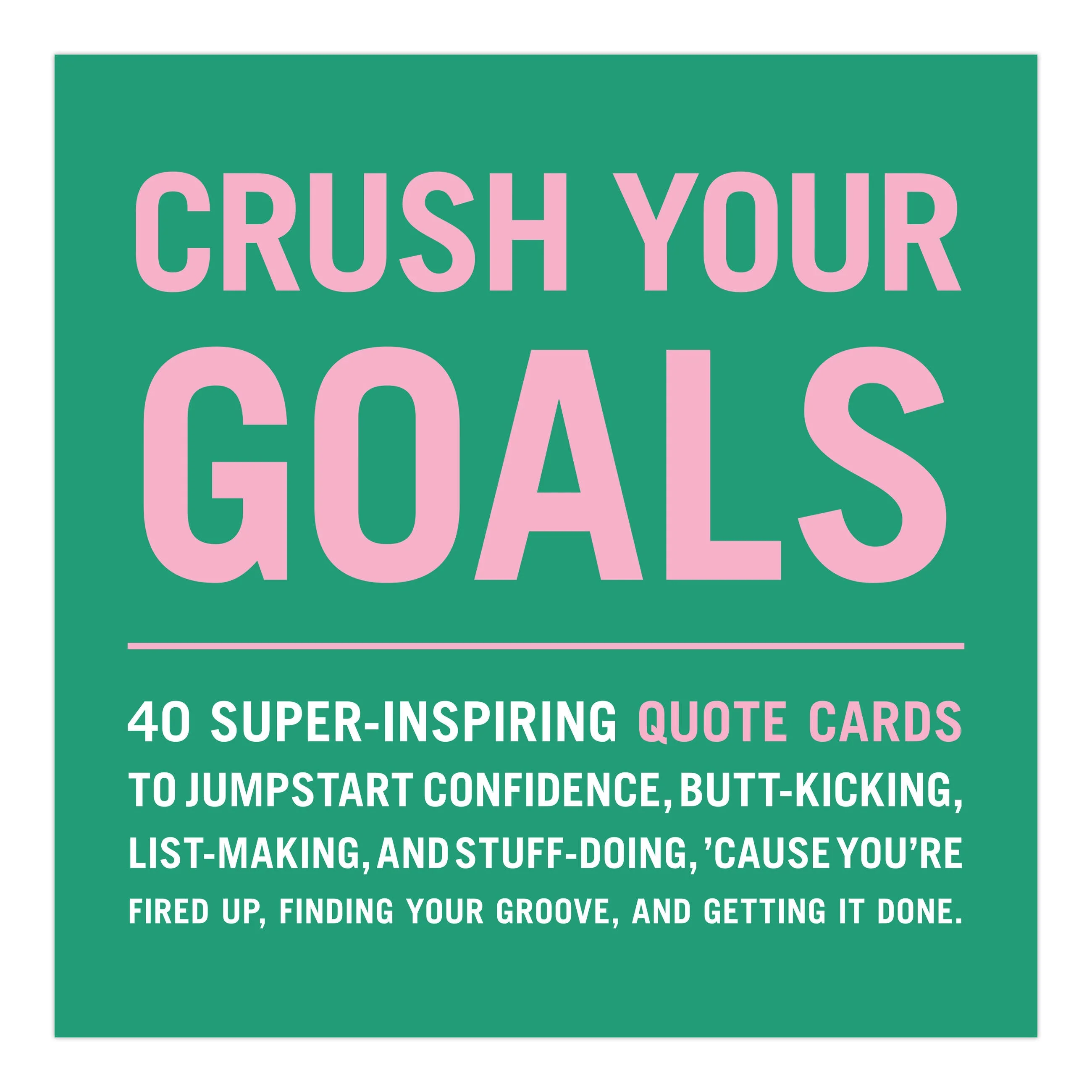 Crush Your Goals Inner-Truth Deck - Image 3